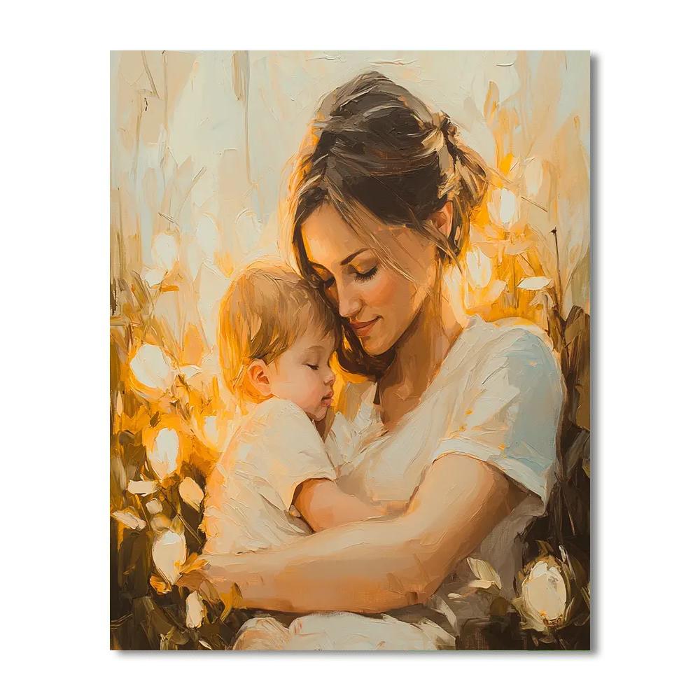 Love's Glow Paint By Numbers Kits