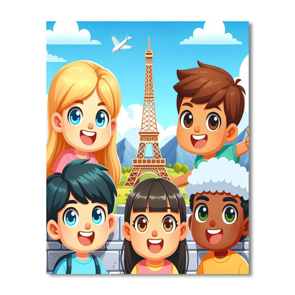 Exciting Explorations Numbered Painting Kits