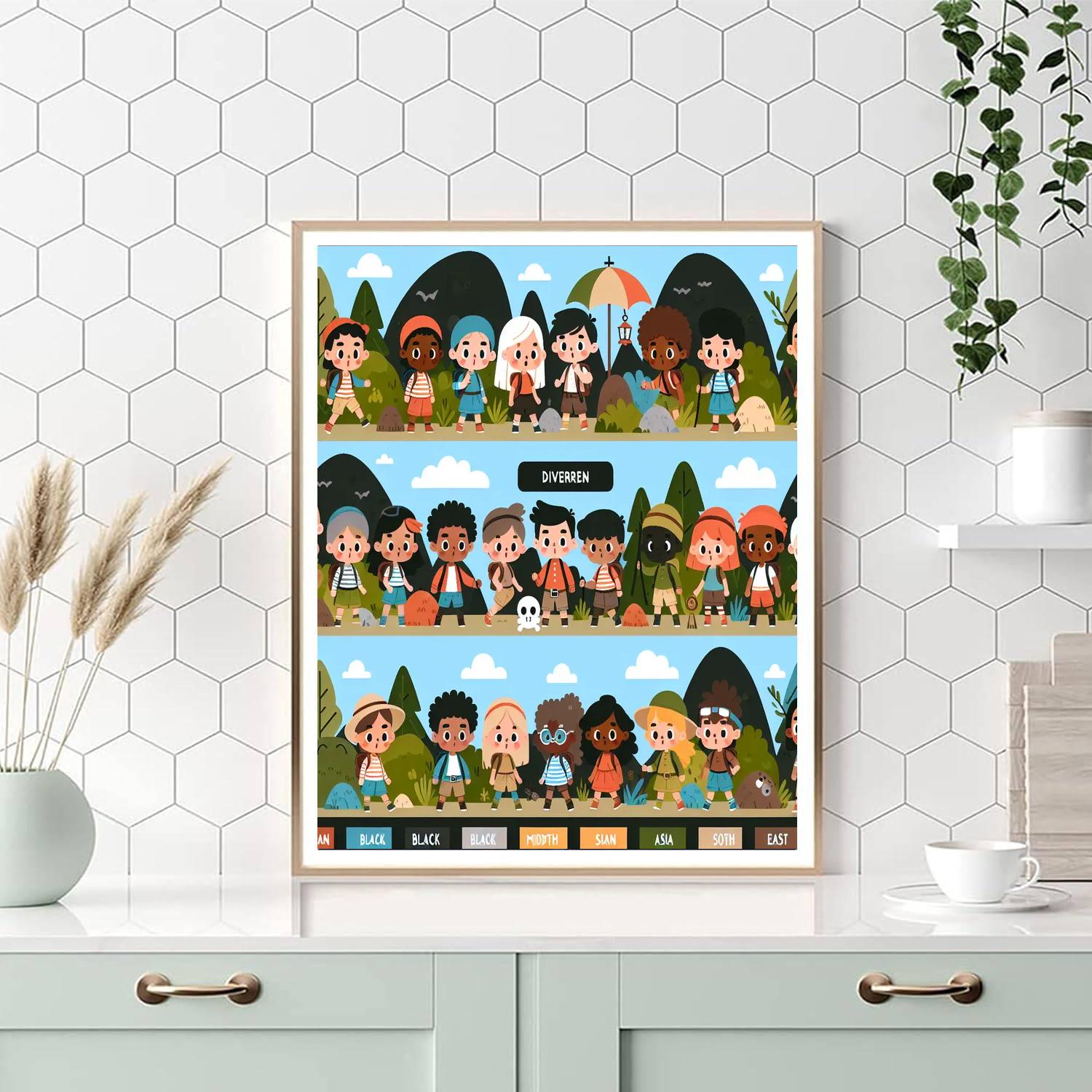 Island Explorer's Quest Paint By Color