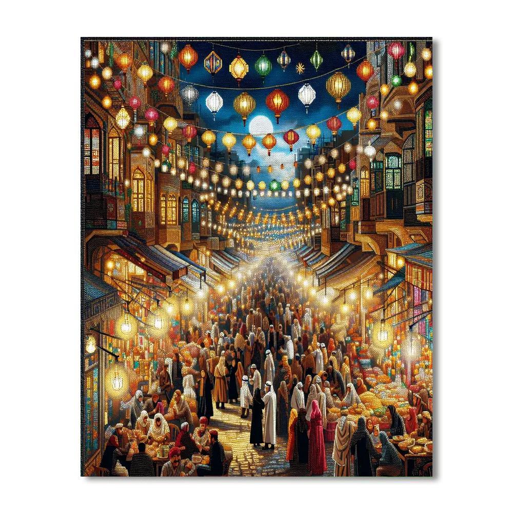 Diwali Festival Of Lights - Leicester DIY Paint By Numbers