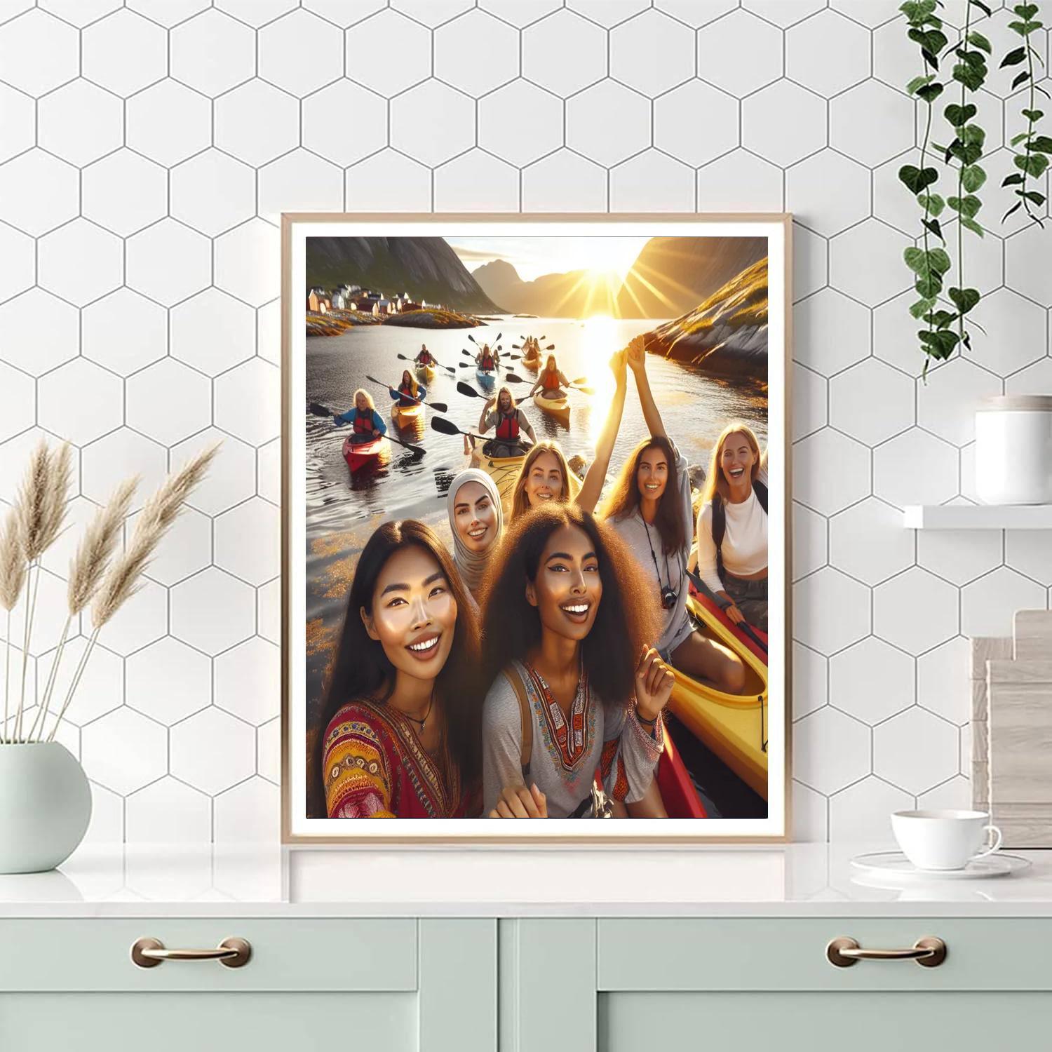 Midnight Sun Festival - Tromsø, Norway Paint By Numbers Art