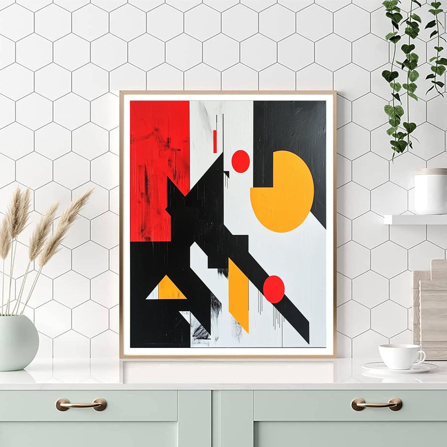 Banksy Inspired Awakening Awareness  DIY Paint By Numbers