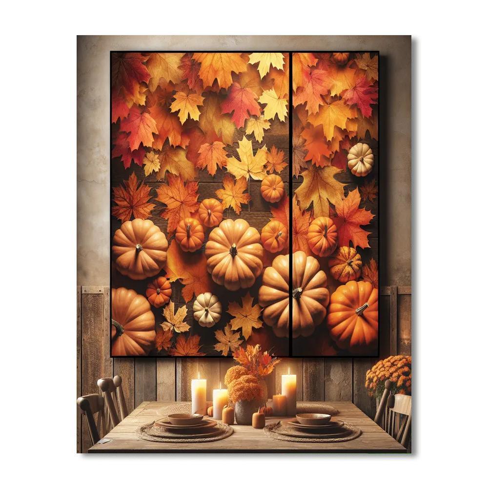 Golden Harvest Days Paint By Number