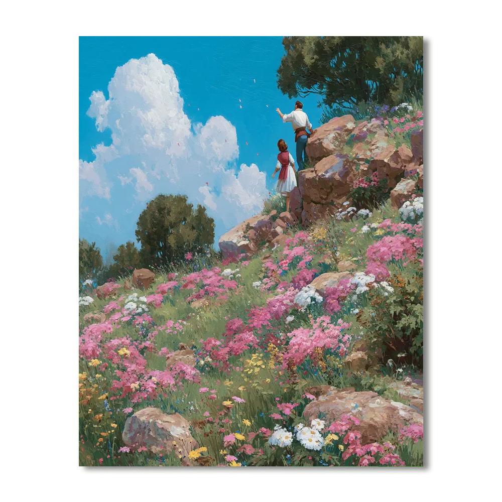 Springtime Bonding Paint By Number