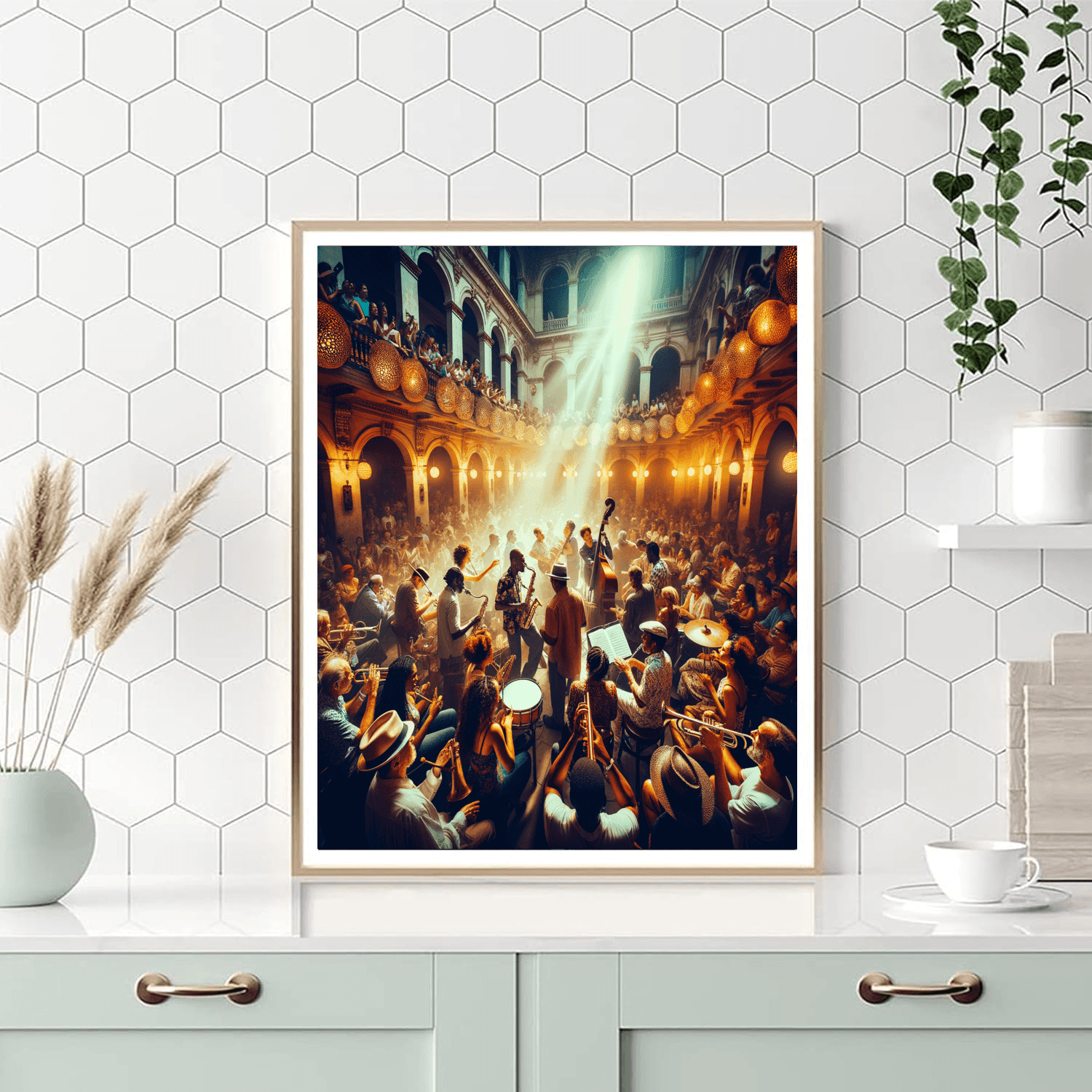 Havana Jazz Festival Paint By Numbers Kits