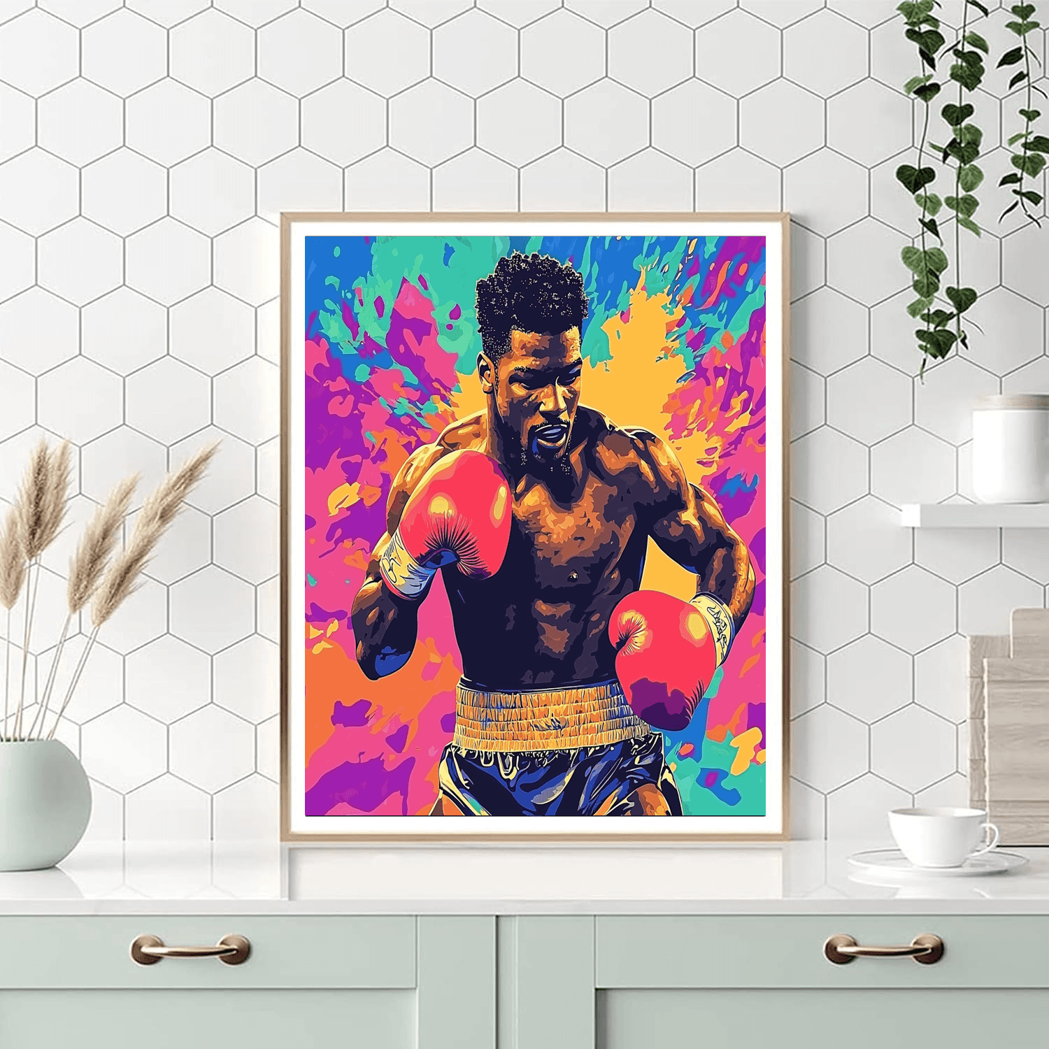 Michael B. Jordan: The Rise Of A Creative Force Painting Number Kit