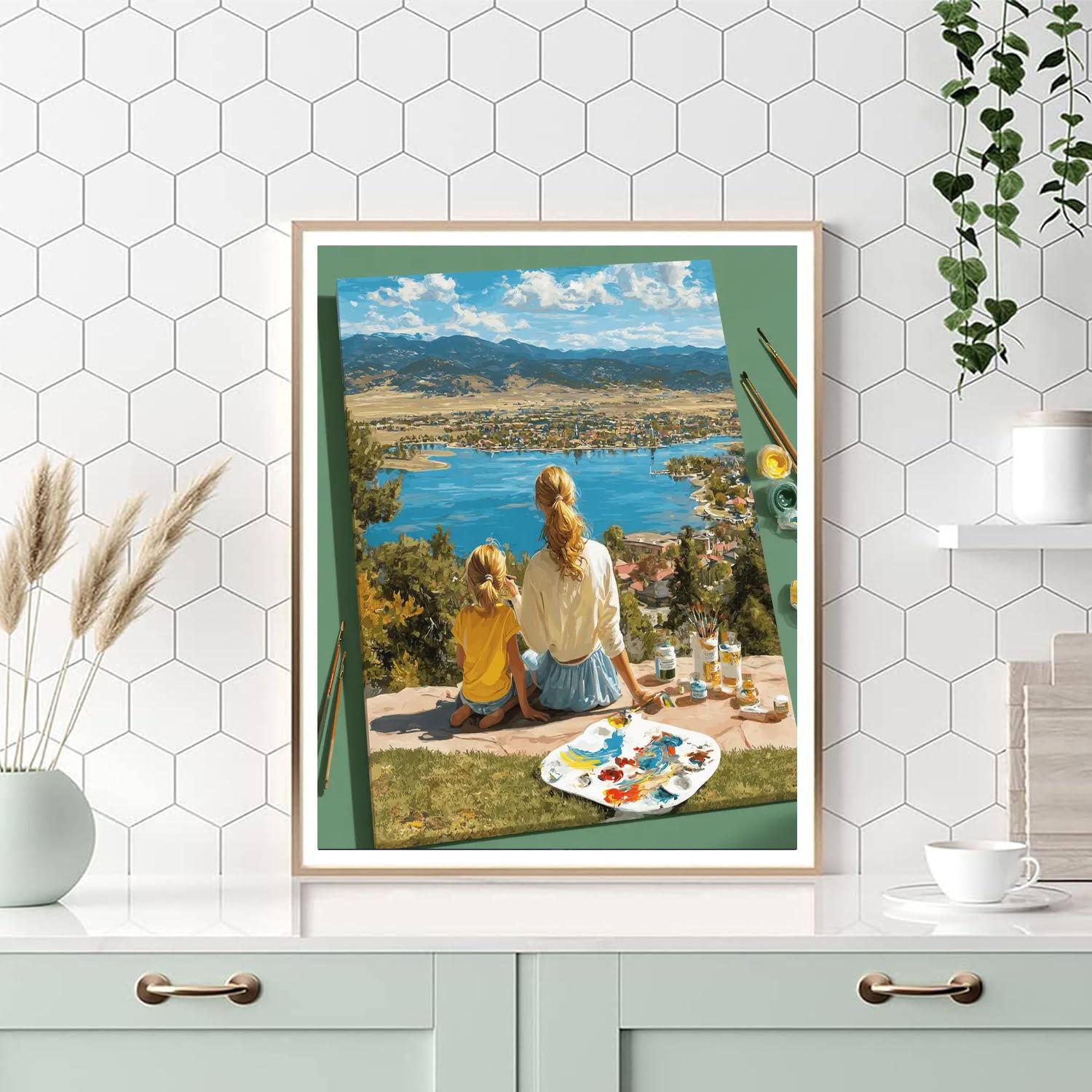 Canvas Of Hope Paint By Numbers Kits