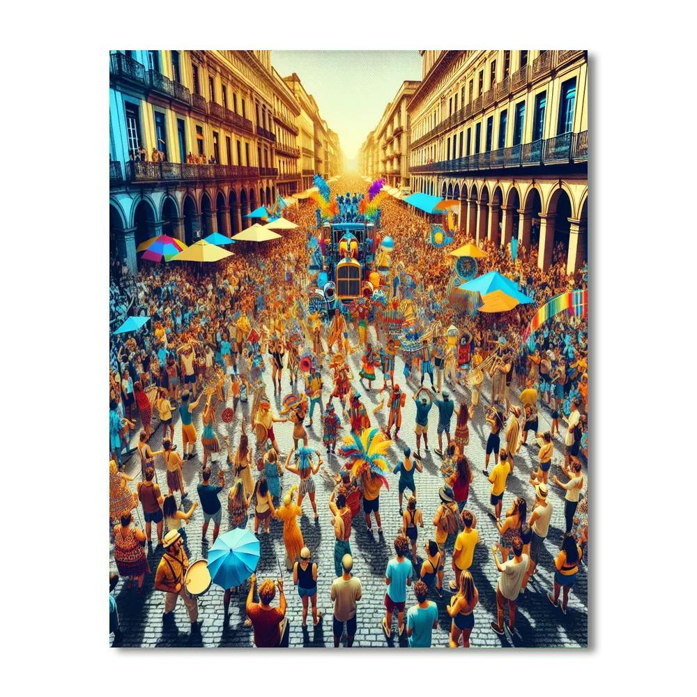 Merida Fest - Merida DIY Paint By Numbers