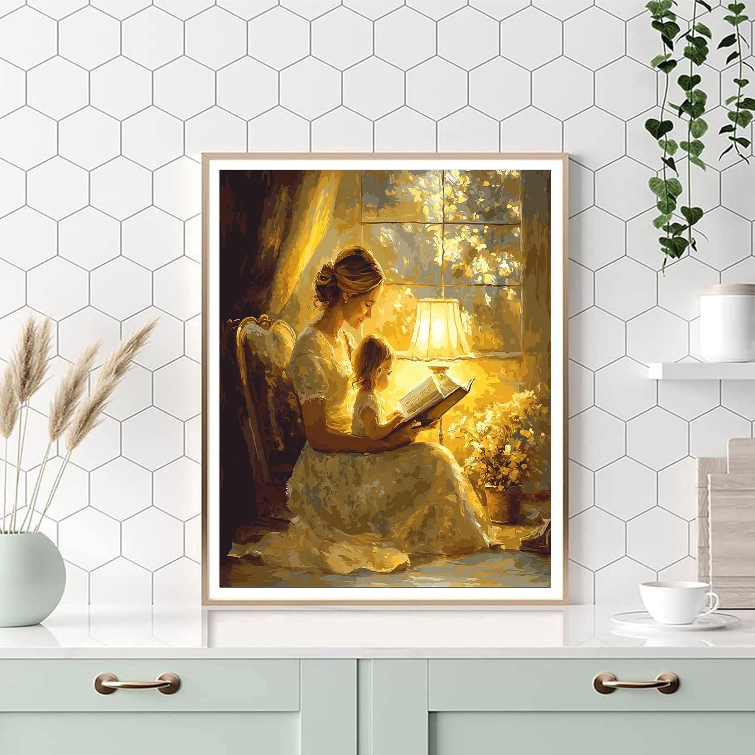 Twilight Storytime Painting By Numbers Kit