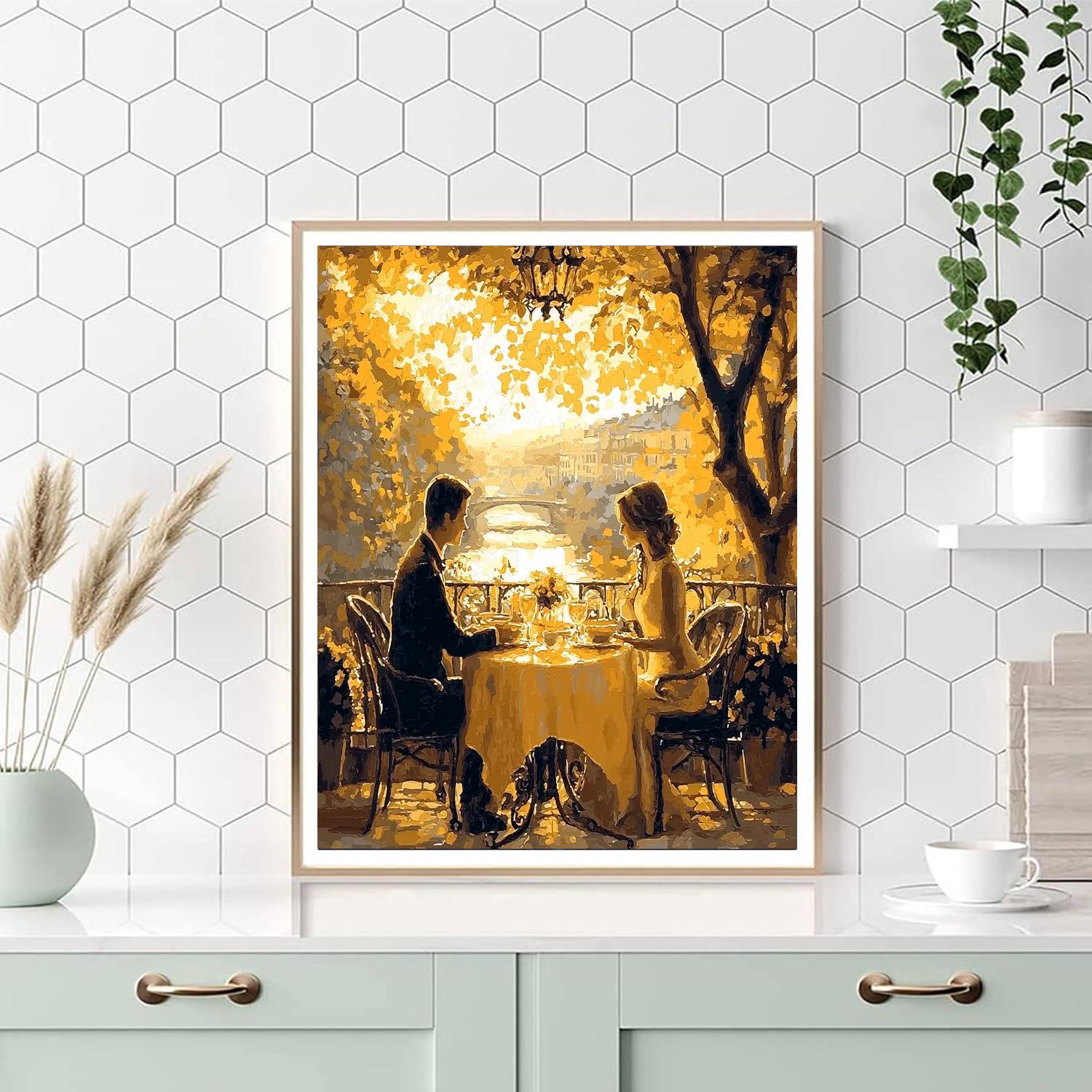 Sweet Moments Of Care Number Painting