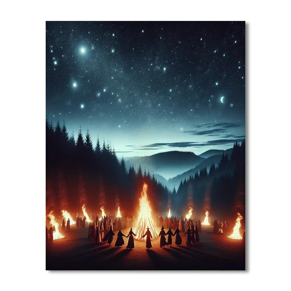 Walpurgis Night - Germany Paint By Number