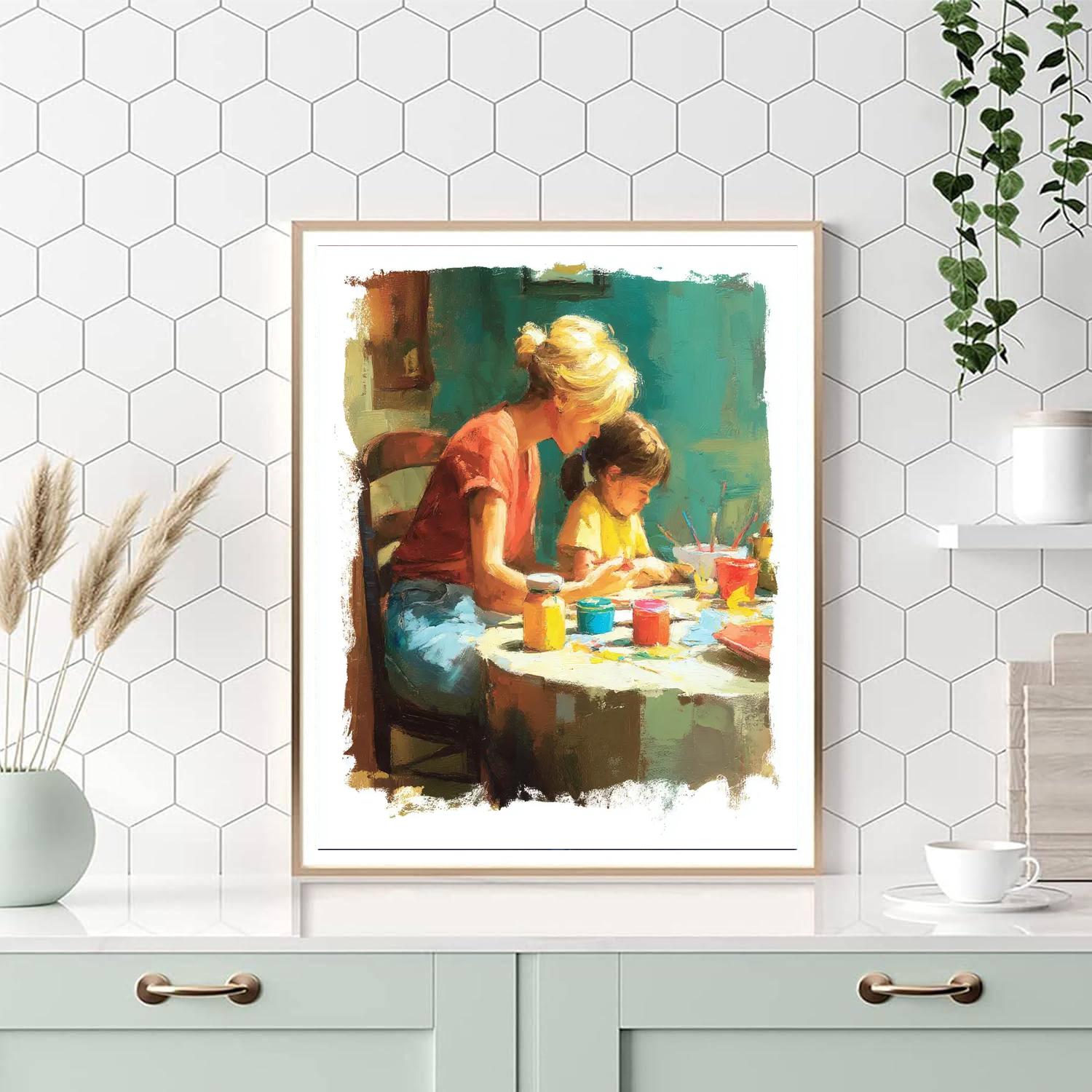 Creating Magical Memories Paint By Color