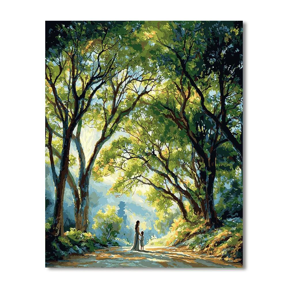 Pillars Of Love Paint By Numbers Kits