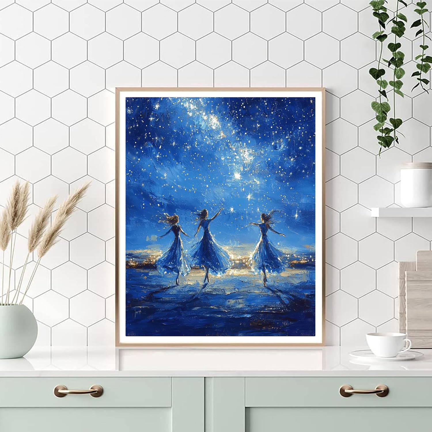 Dancing With Stars Paint By Numbers Kits