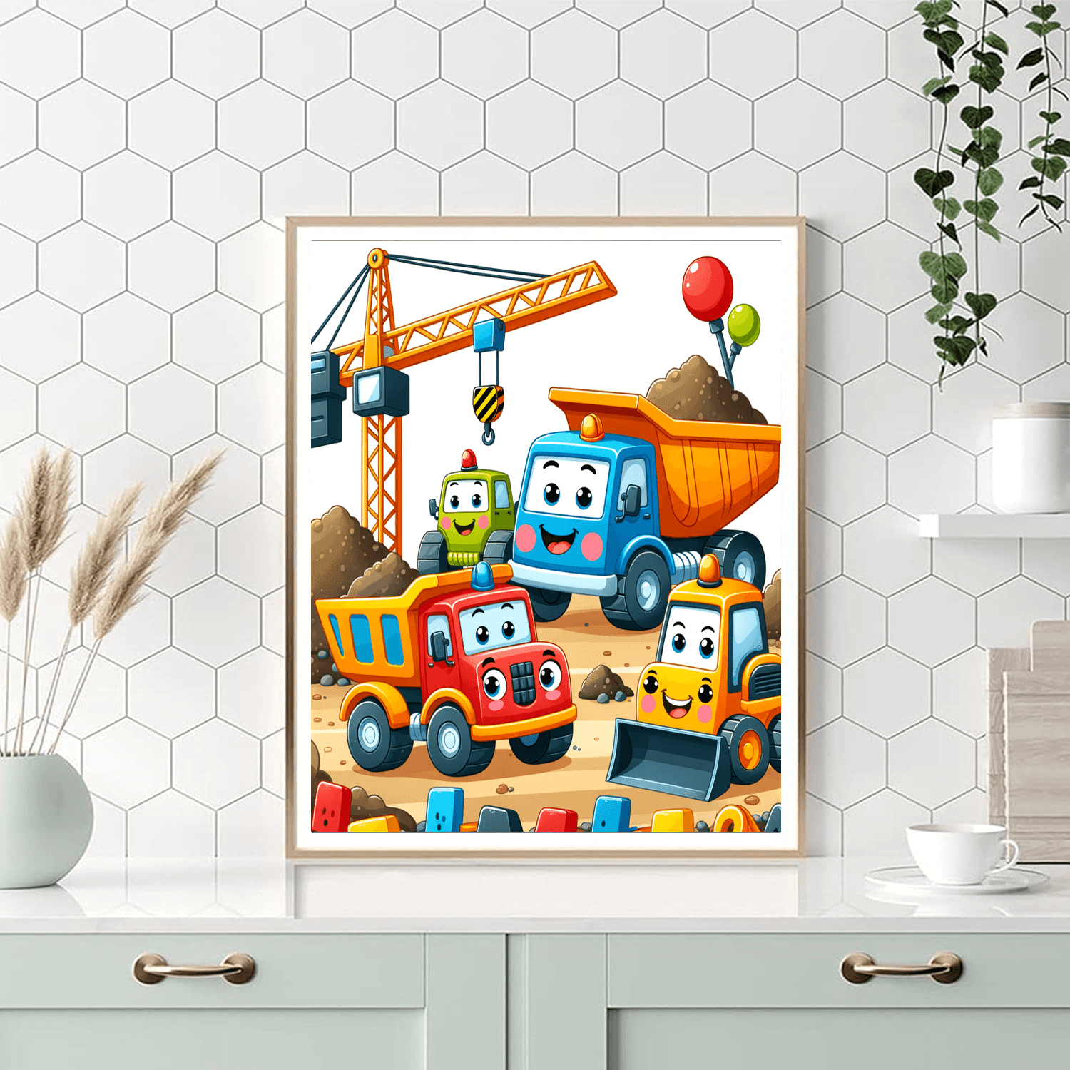 Brave Builders DIY Paint By Numbers