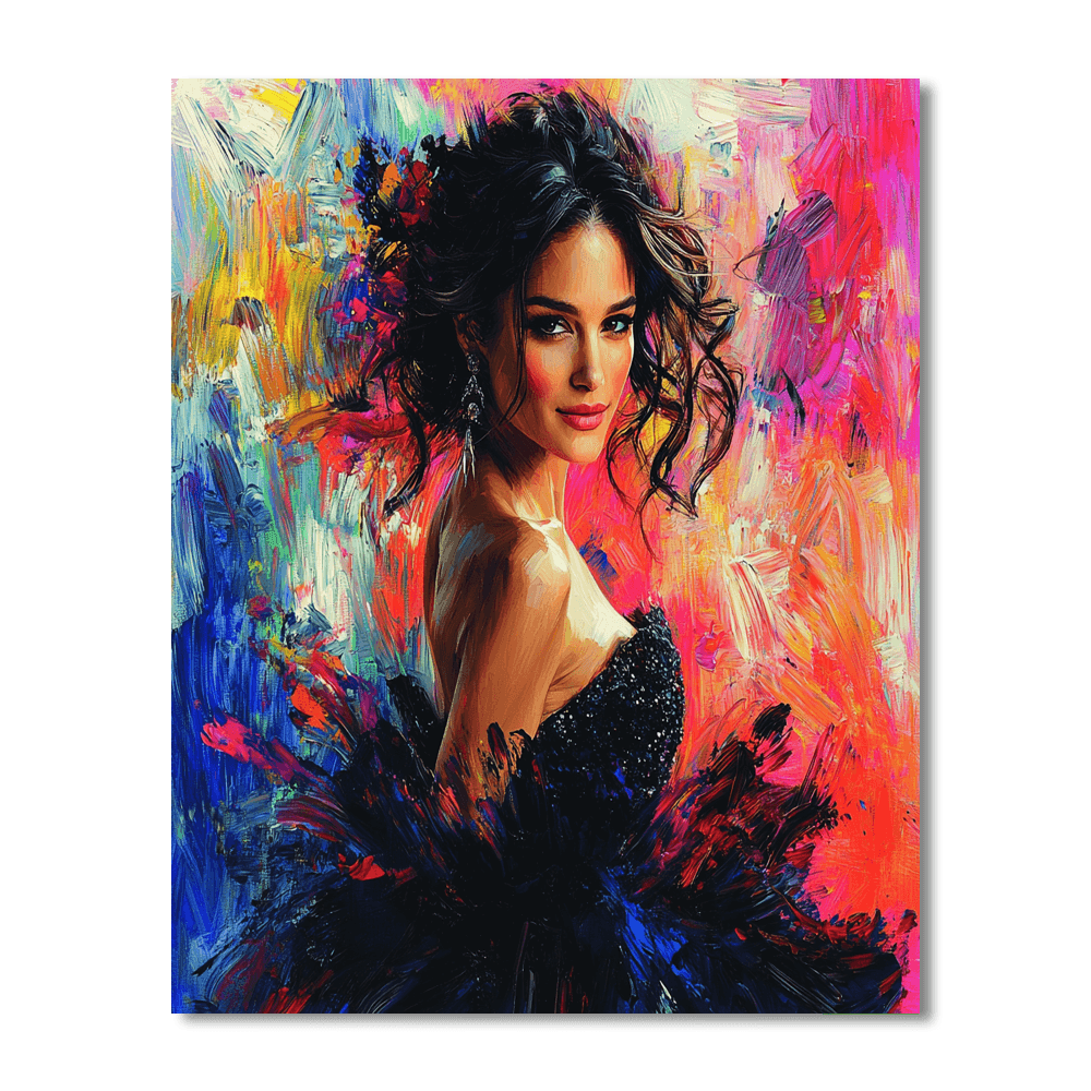 Natalie Portman: From Padmé To Powerful Perspectives Paint By Number