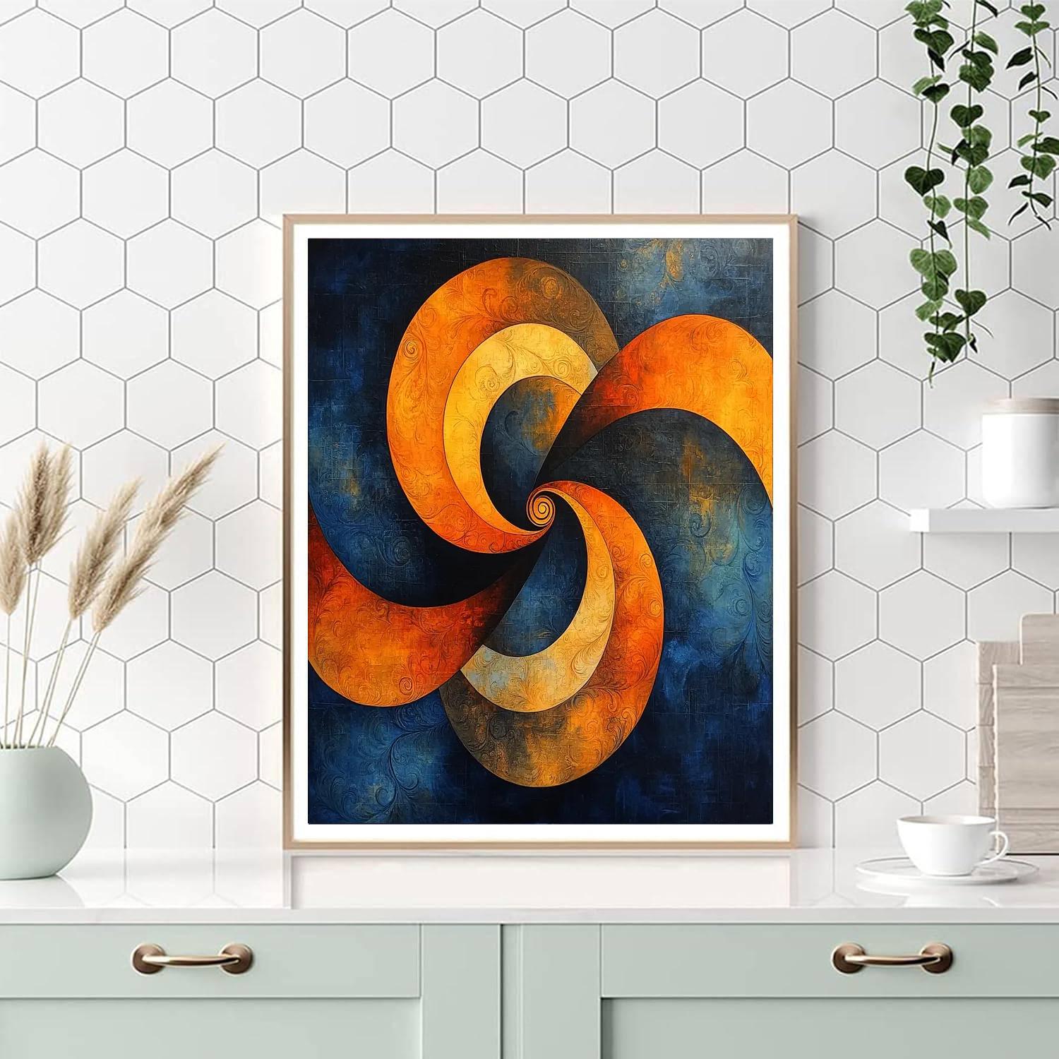 Caravaggio Inspired Essence Of Change  Painting By Numbers Kit