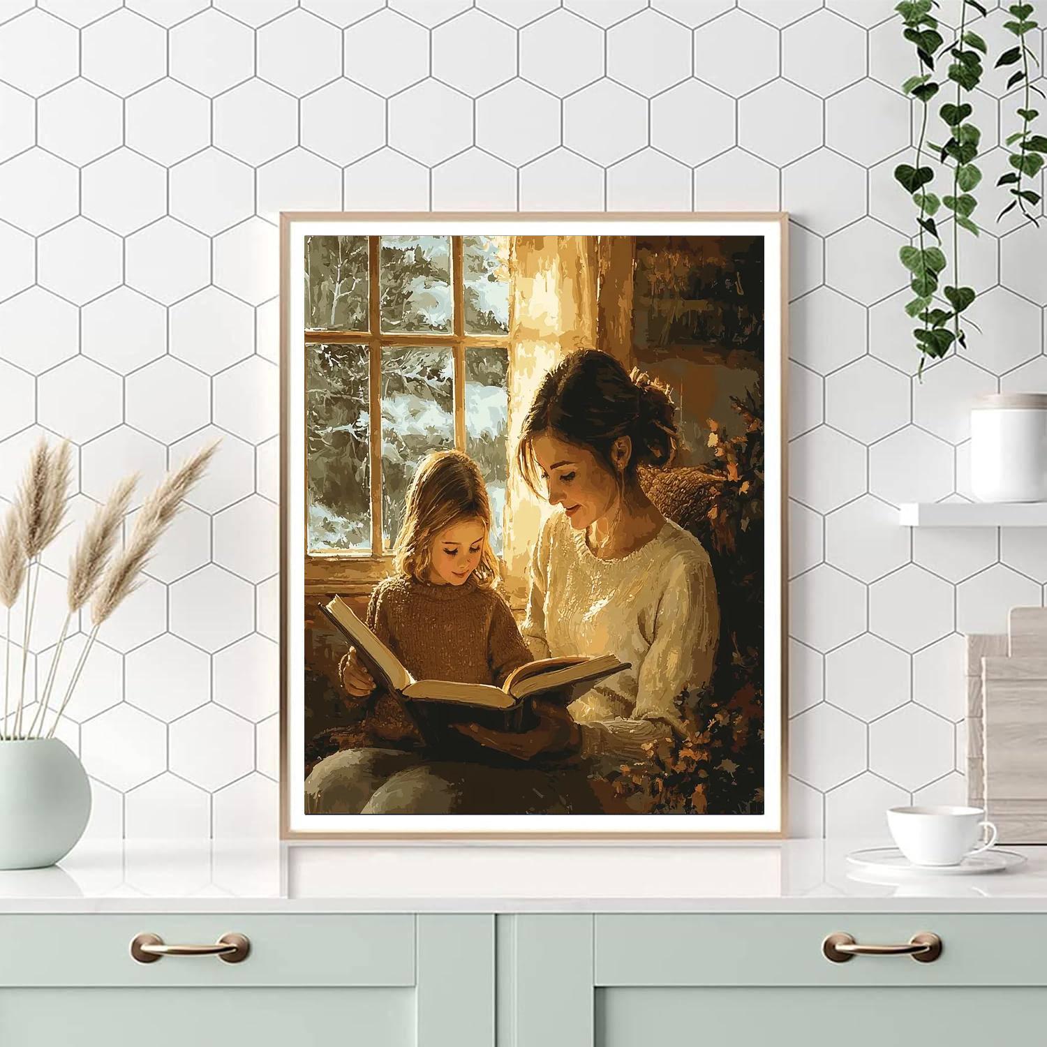 Mother's Wisdom Painting By Numbers Kit