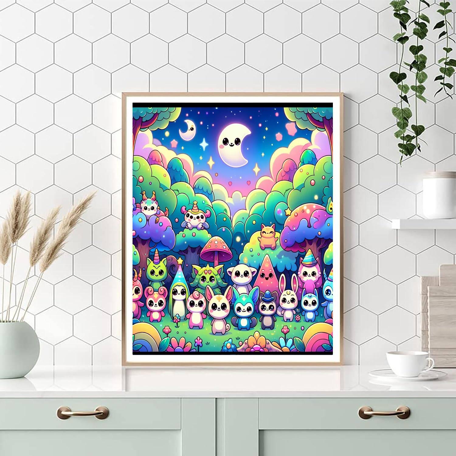 Fairytale Forest Dreams Paint By Number