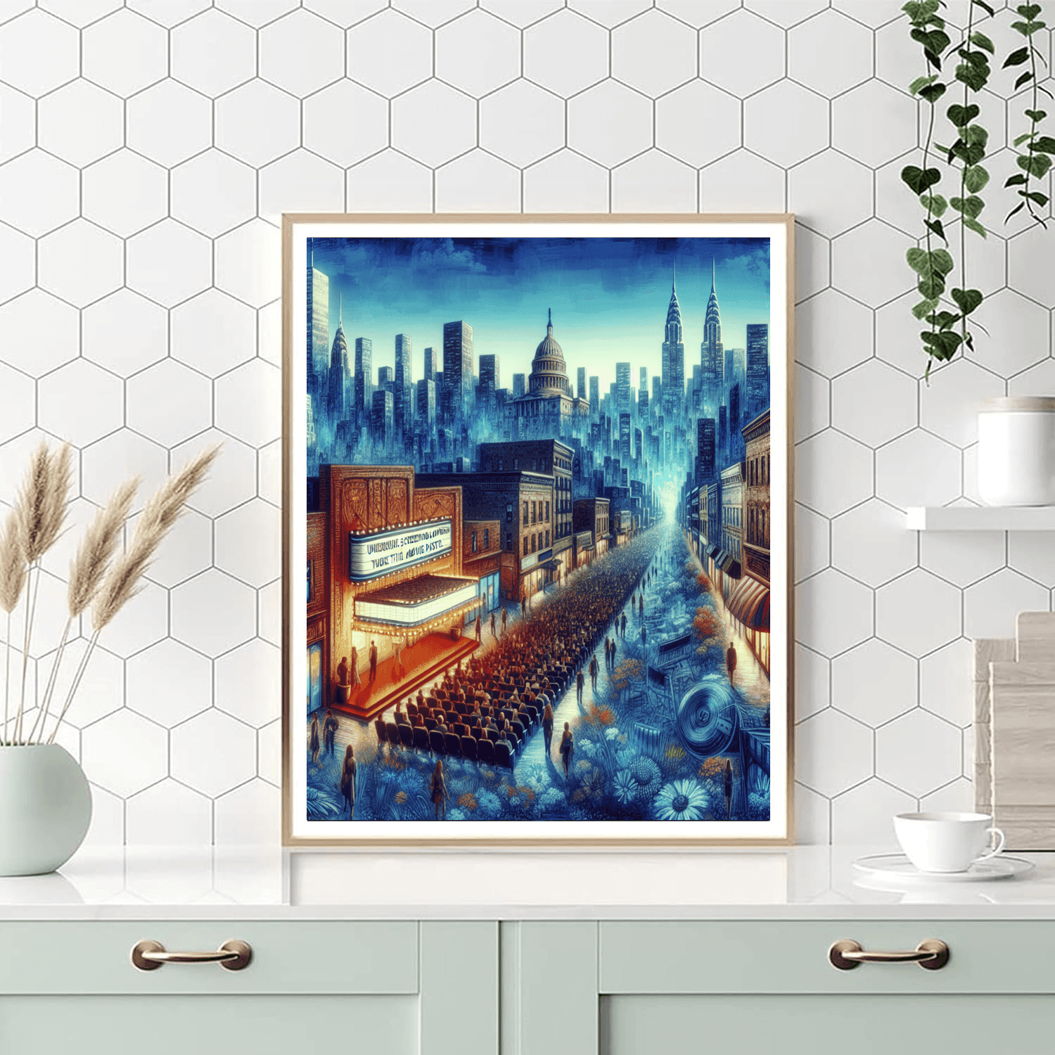 Belfast Film Festival - Northern Ireland Numbered Painting Kits