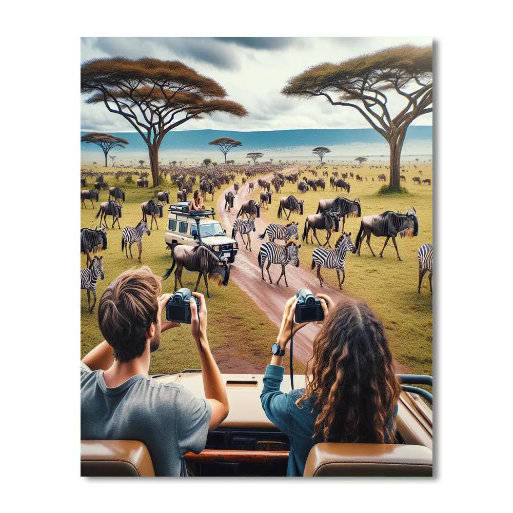 The Great Migration Festival Paint By Numbers