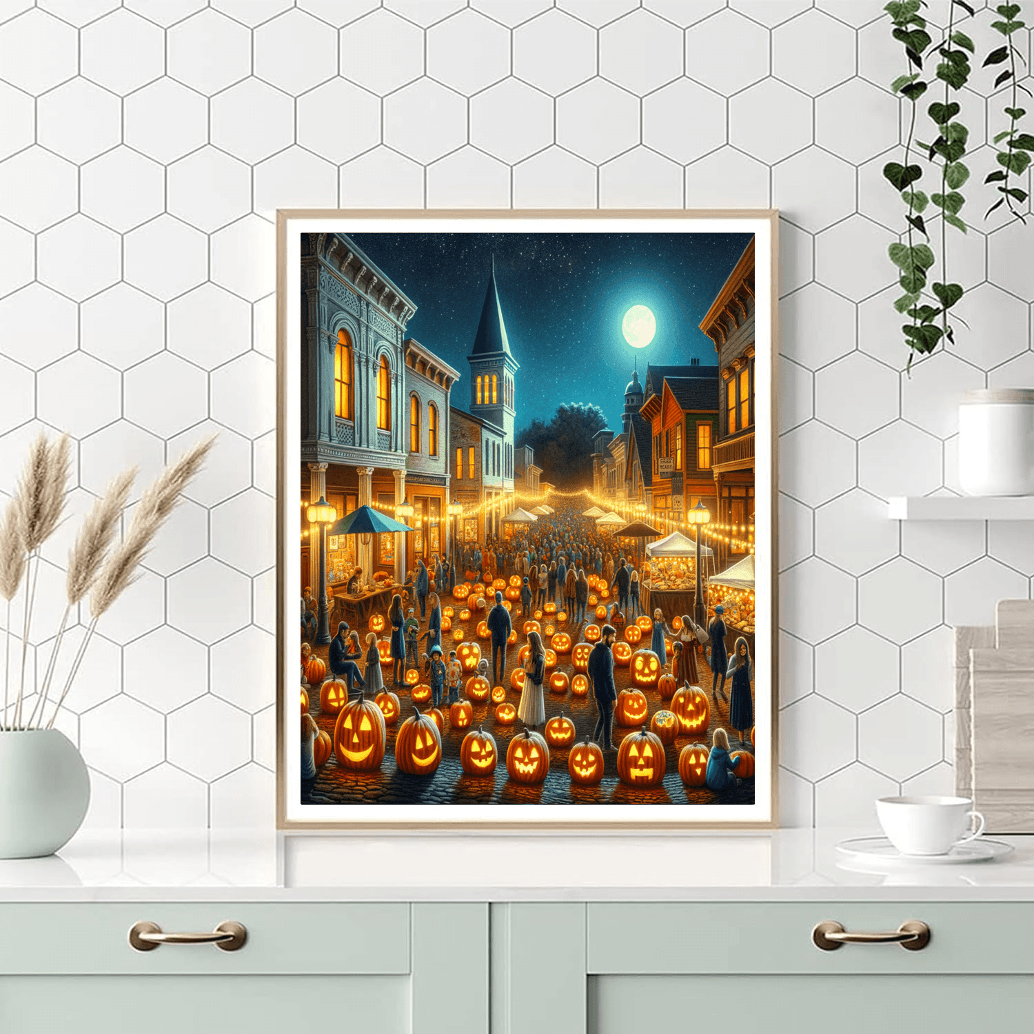 Keene Pumpkin Festival - United States Paint By Number