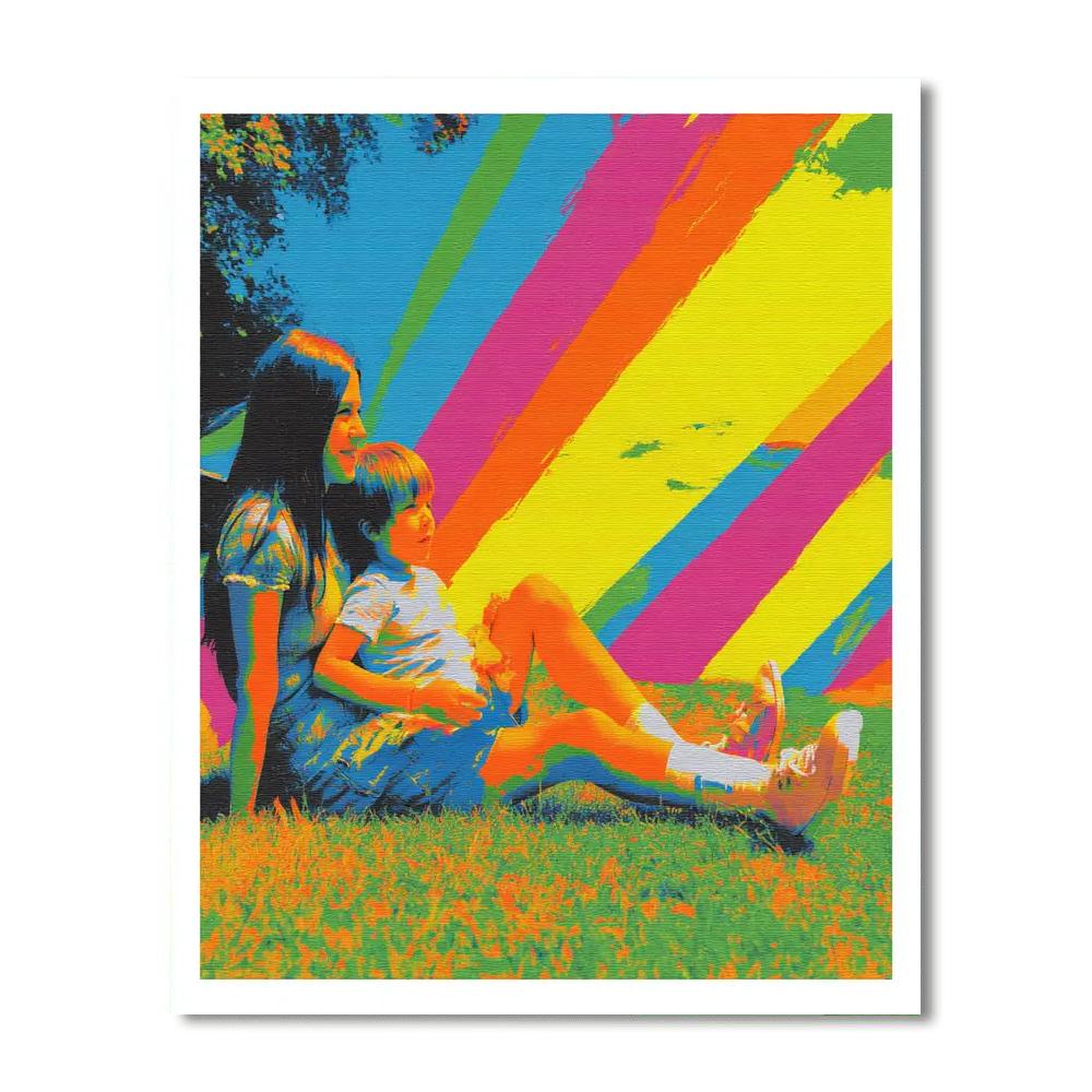 Rainbow Of Dreams Paint By Numbers Kits