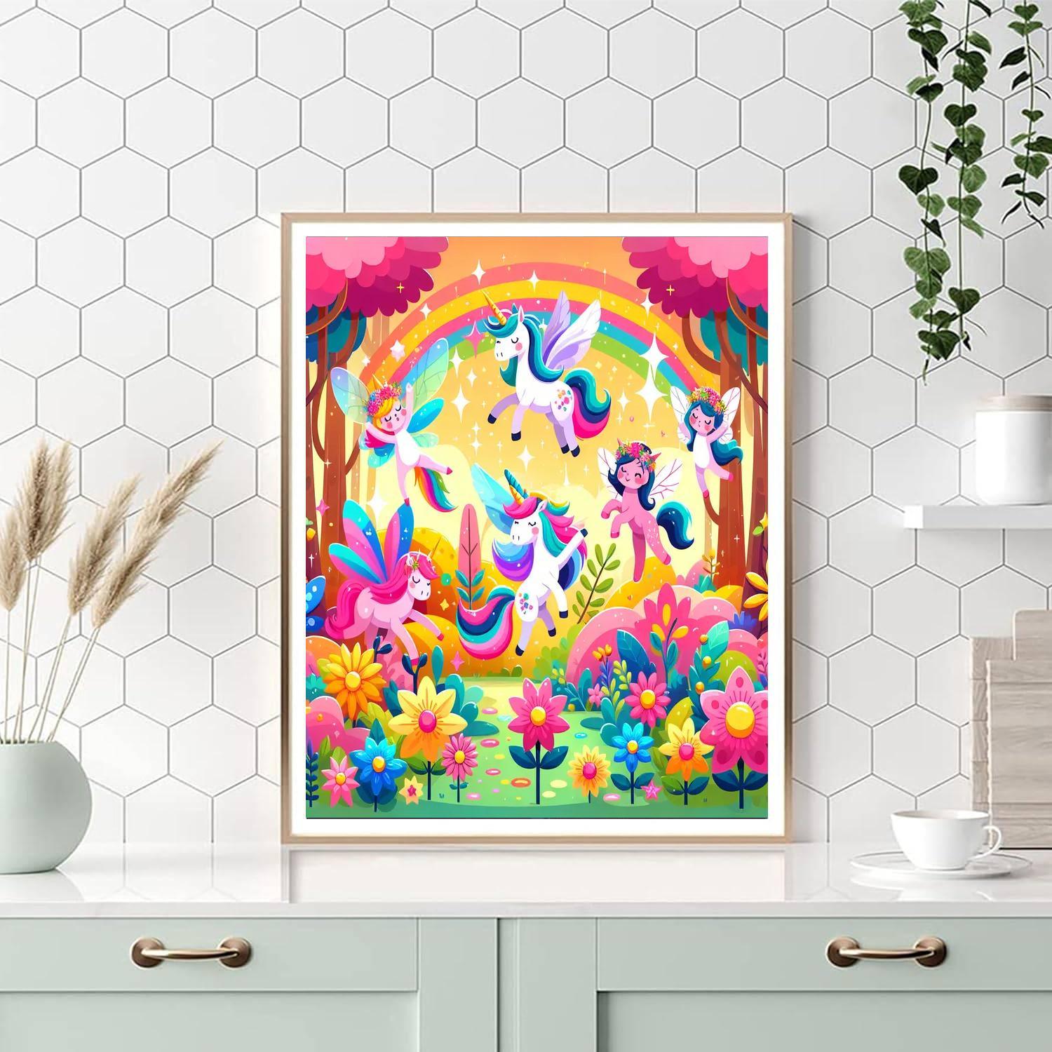 Magical Creature Gathering Paint By Numbers Kits