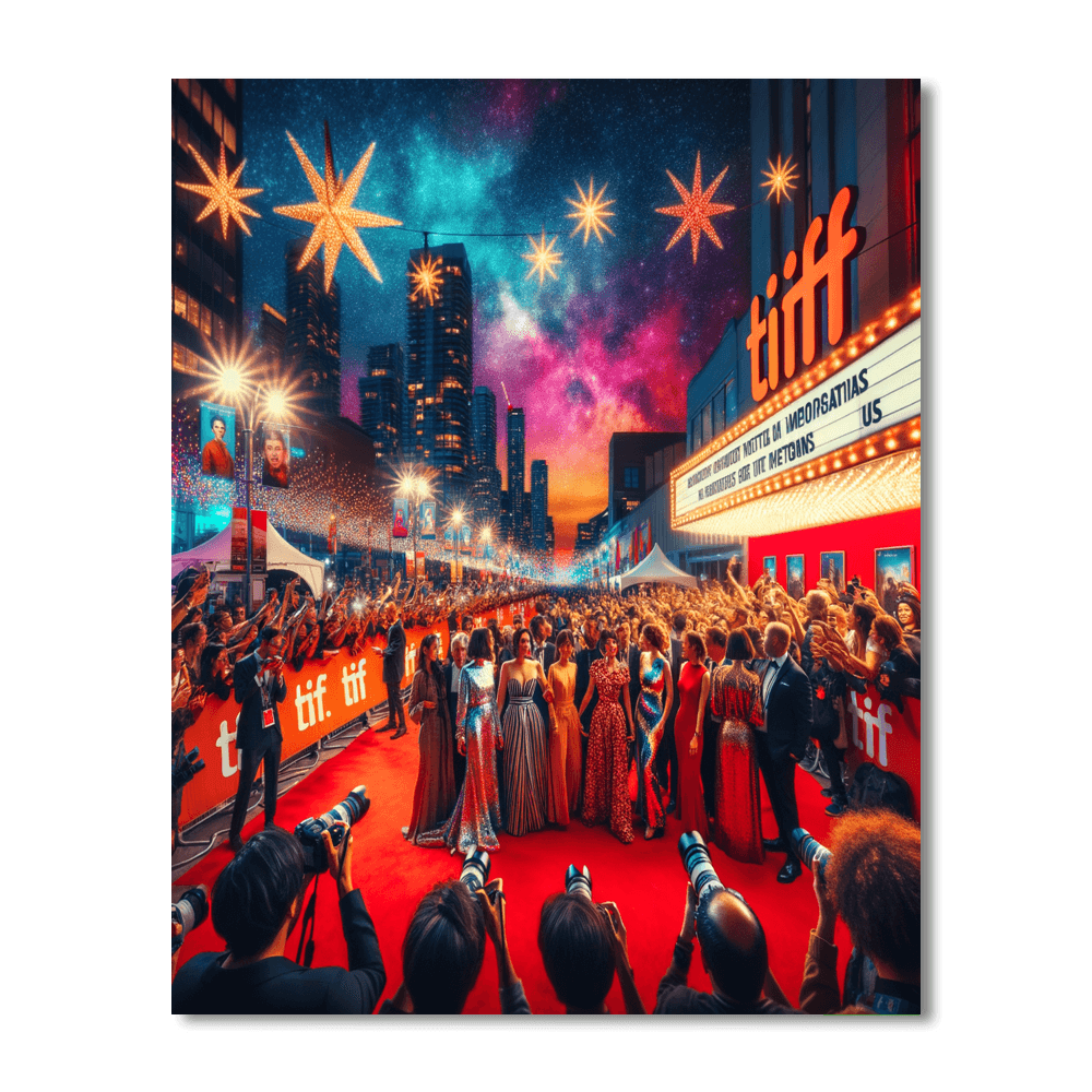 The Toronto International Film Festival - Canada Paint By Number