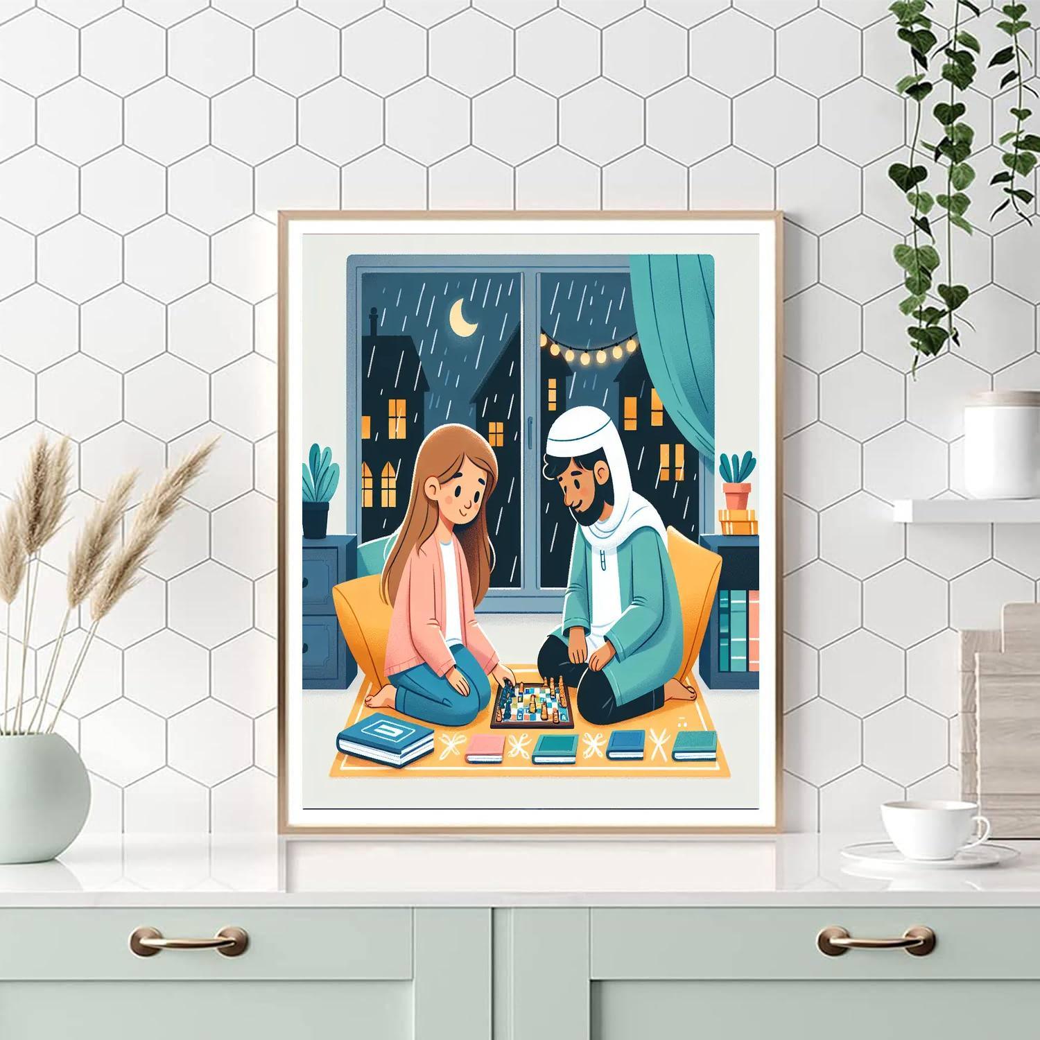 Rainy Day Hideaway Paint By Numbers Kits