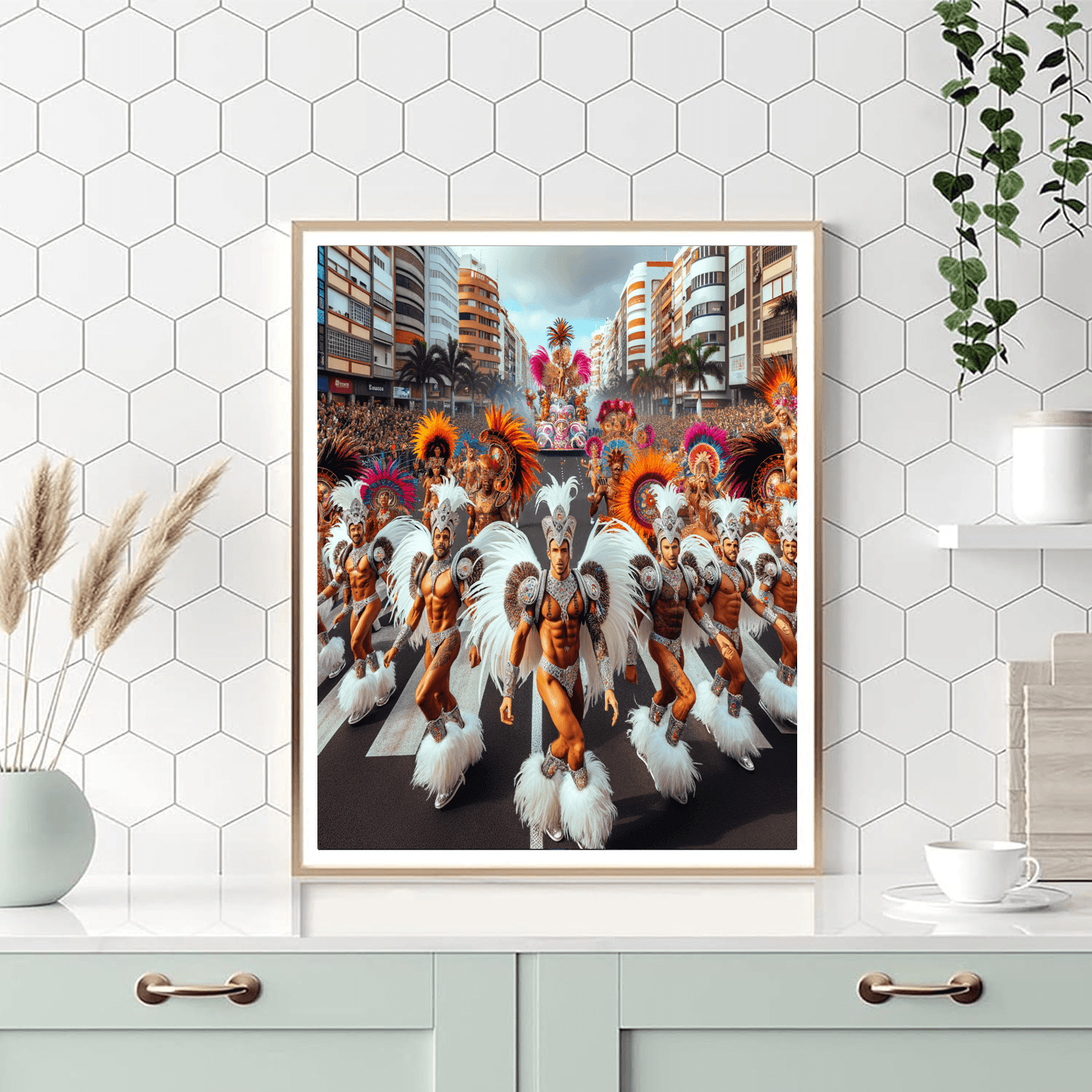 Carnaval De Tenerife - Spain Paint By Number