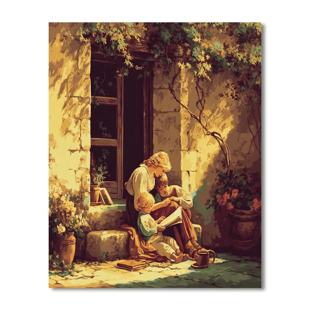 Tales Of Tenderness Paint By Numbers Kits