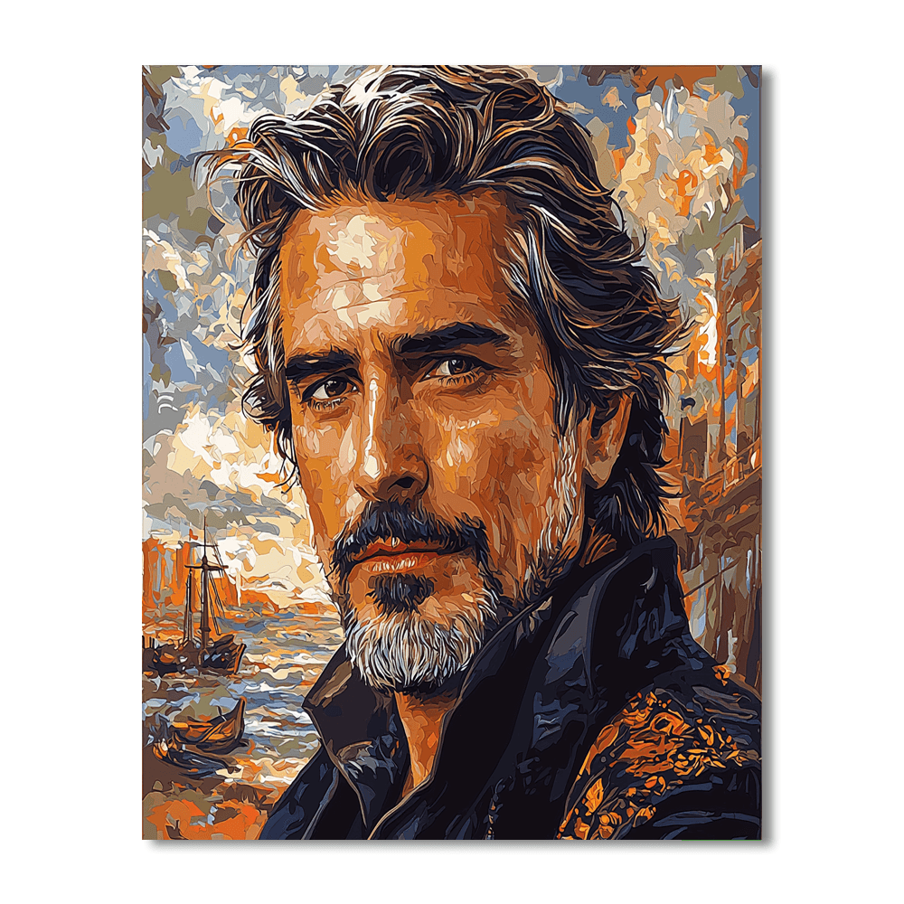 Javier Bardem: The Complex Artistry Of An Acting Titan Painting By Numbers Kit