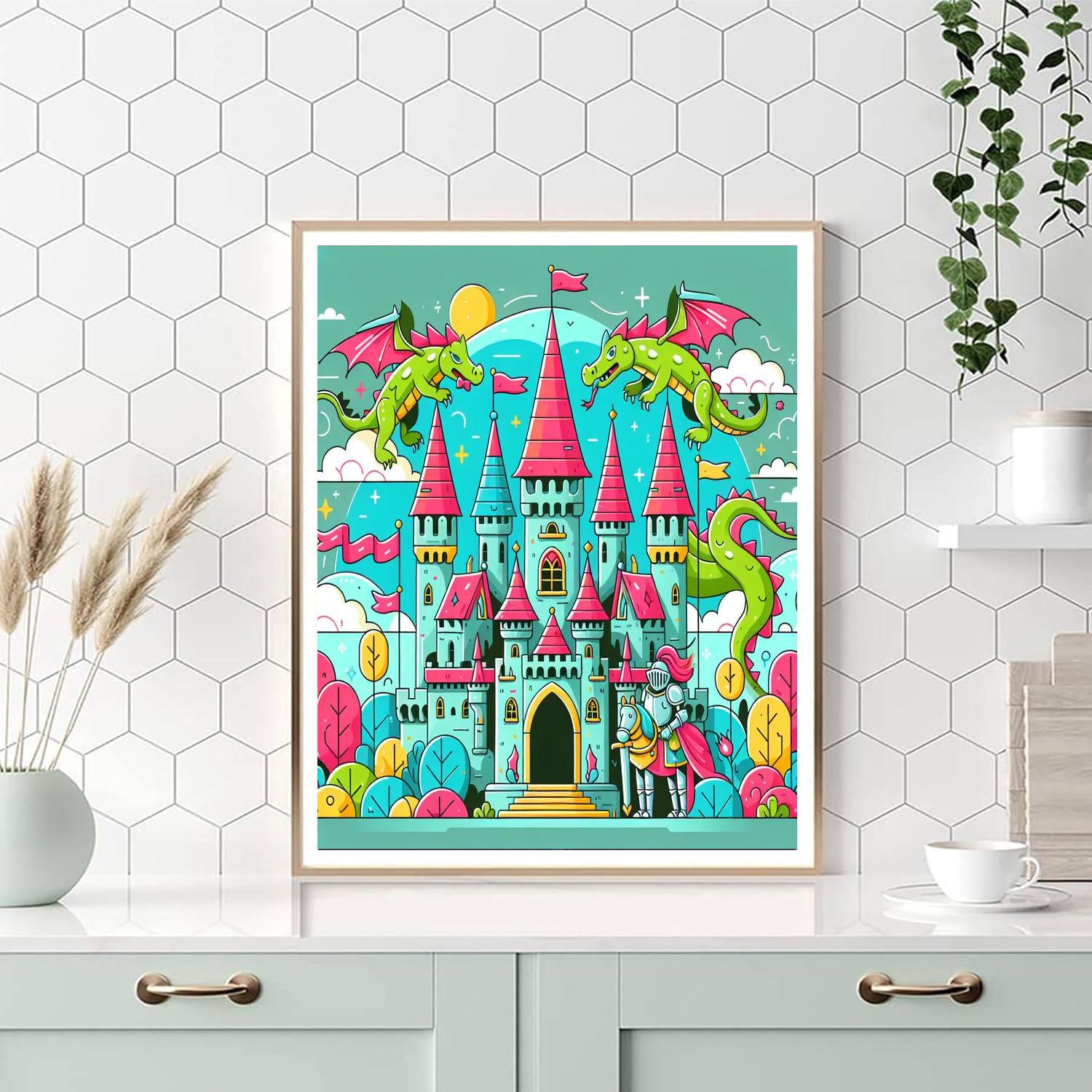 Royal Adventures Paint By Numbers Art