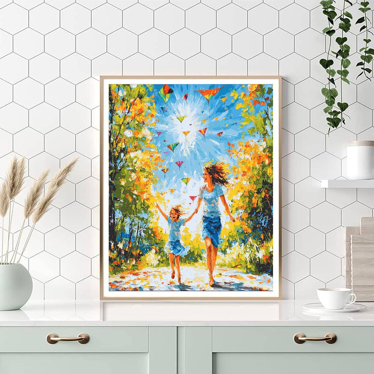 Adventures In The Park Paint By Number