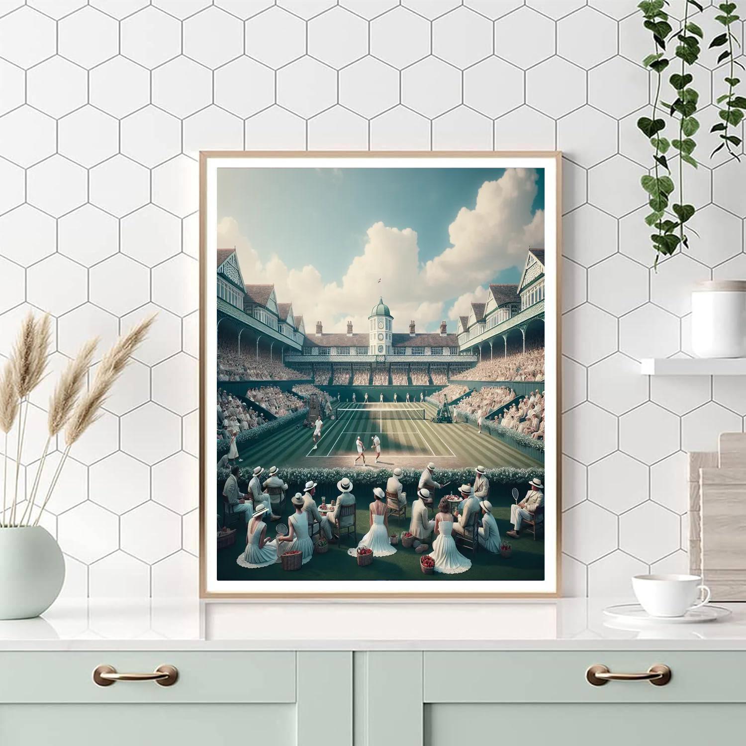 Wimbledon Tennis Championships - United Kingdom Paint By Numbers