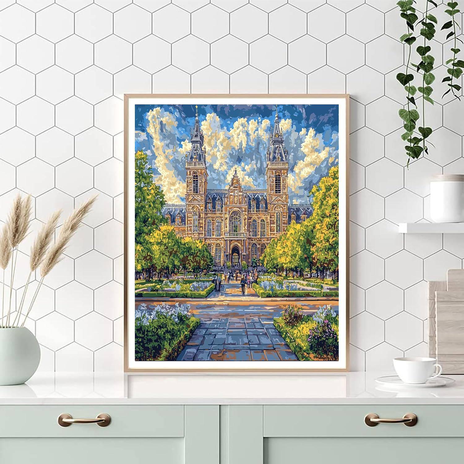 Rijksmuseum - Amsterdam Paint By Numbers