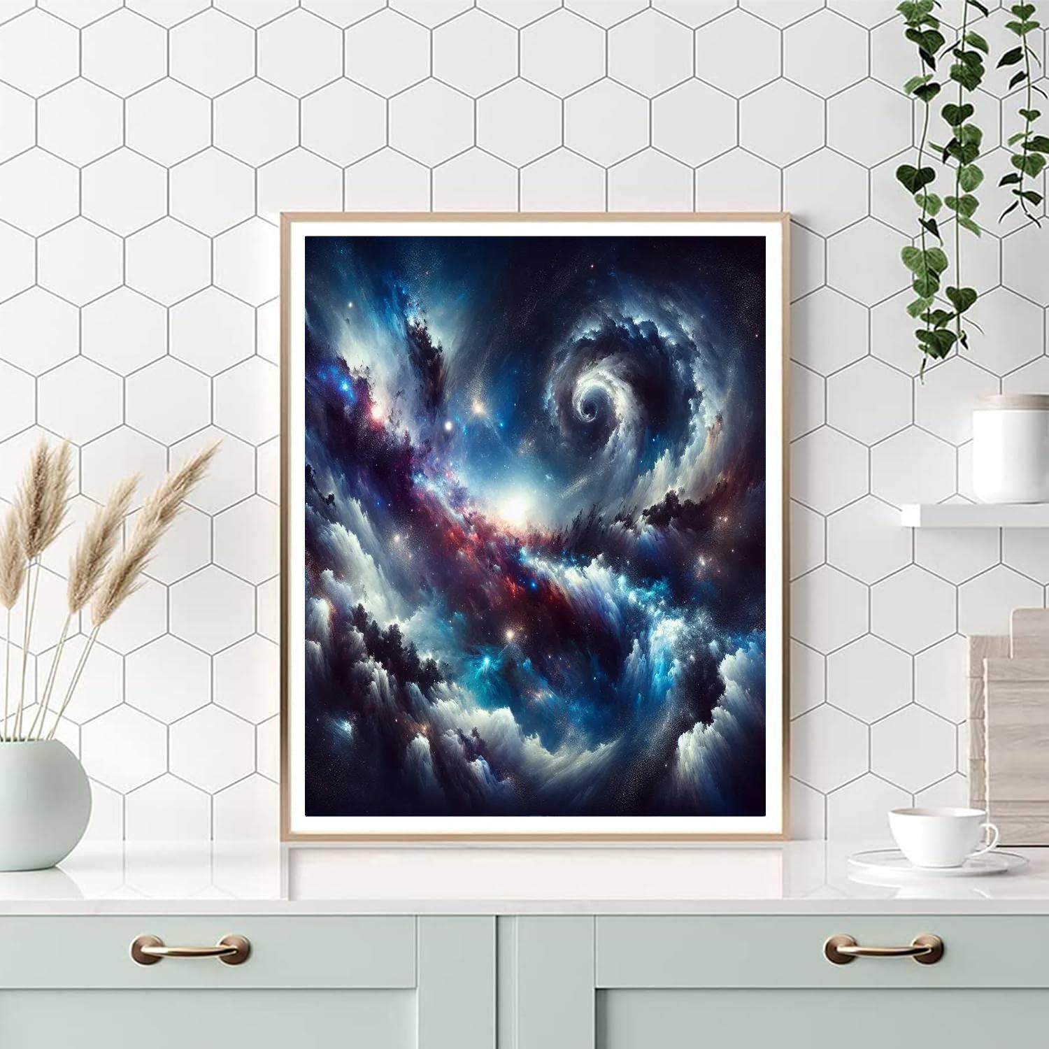 Stellar Cosmic Journey Painting By Numbers Kit