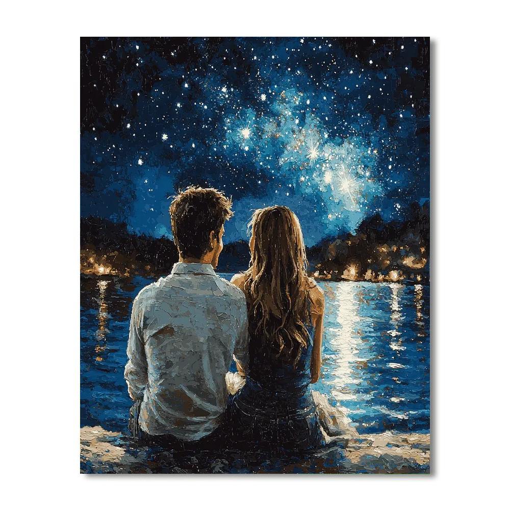 Wishing On A Star Numbered Painting Kits