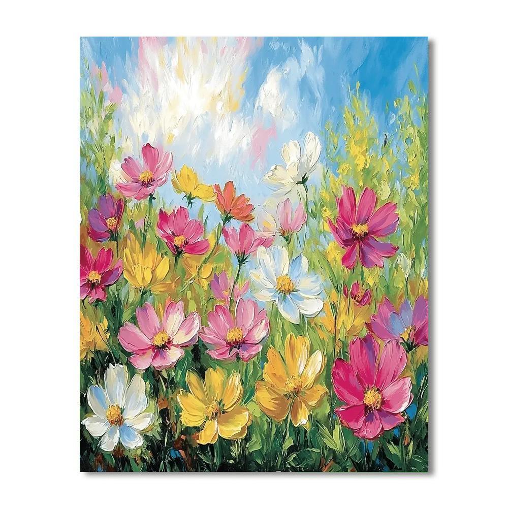 Pierre-Auguste Renoir Inspired Sunny Enchantment  Painting By Numbers Kit