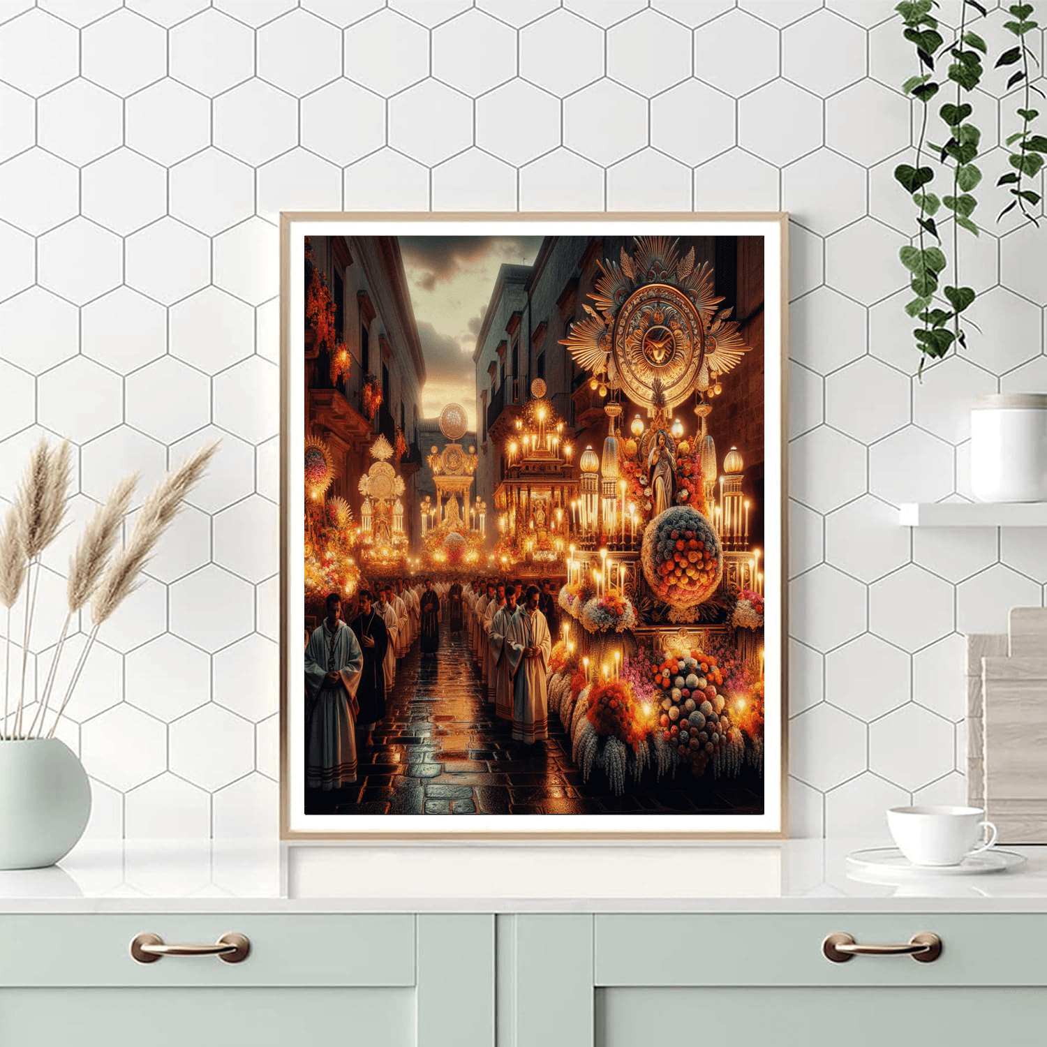 Semana Santa Numbered Painting Kits