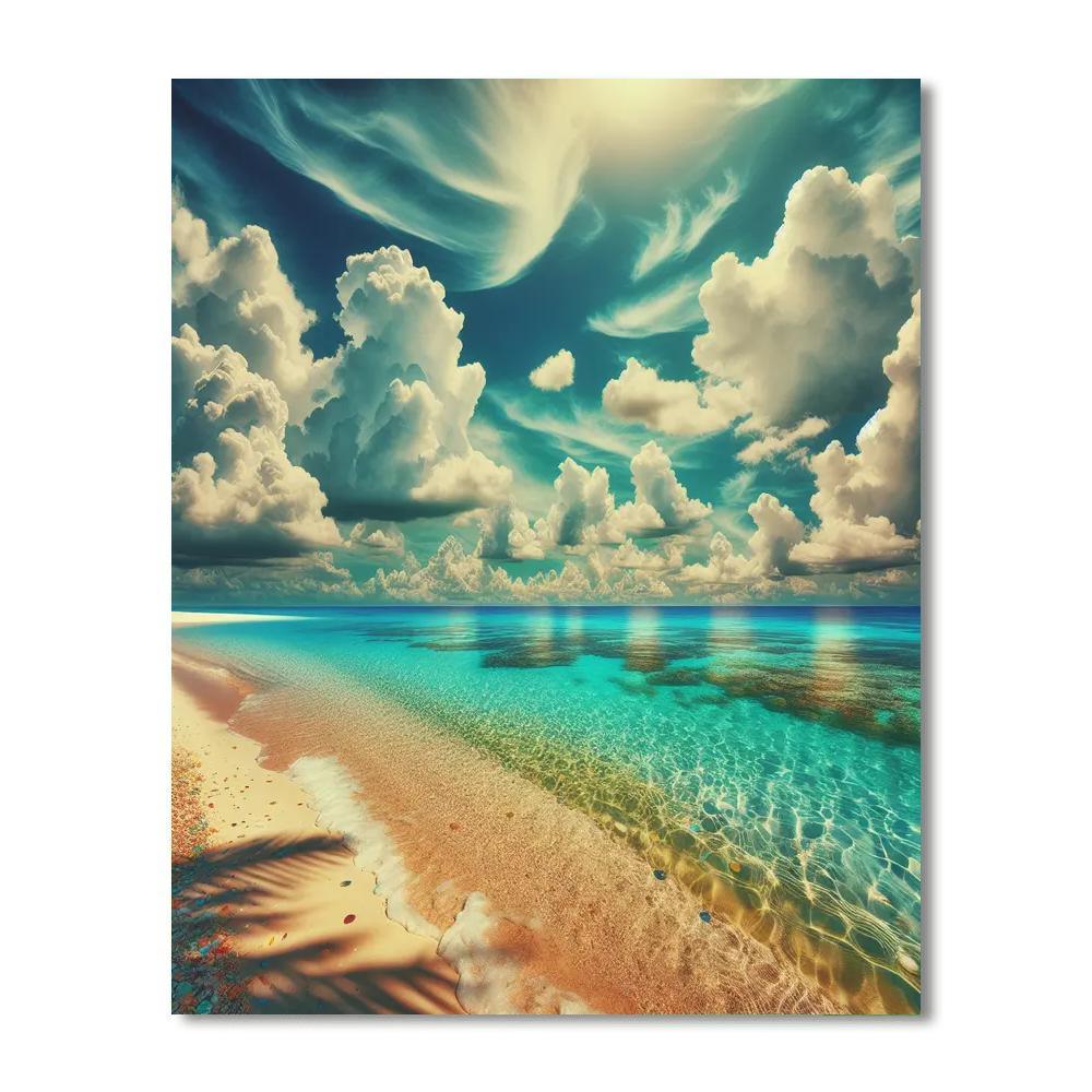 Elysian Shore Numbered Painting Kits