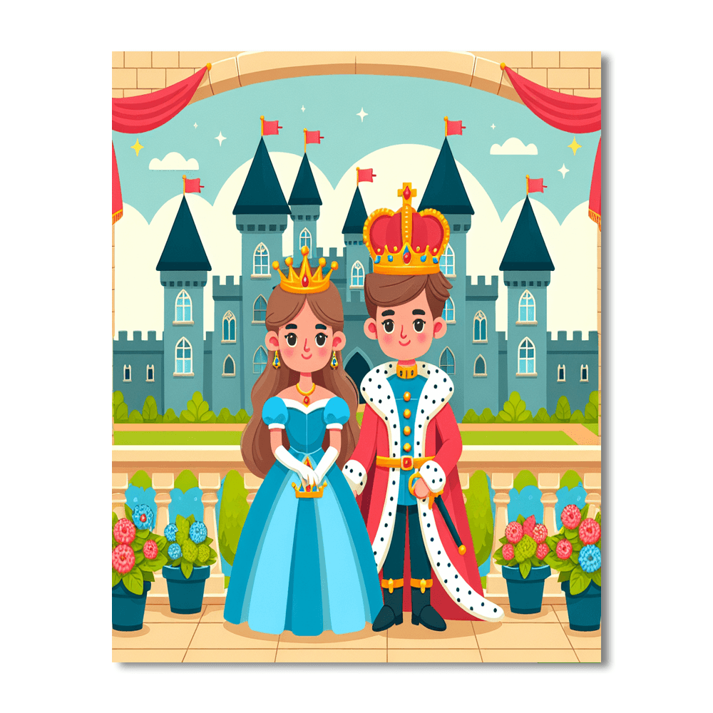 Royal Kingdom Journey Paint By Numbers