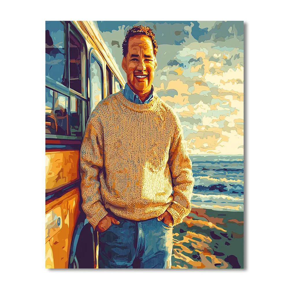 Tom Hanks: The Heartfelt Legacy Of Cinema's Everyman Painting Number Kit