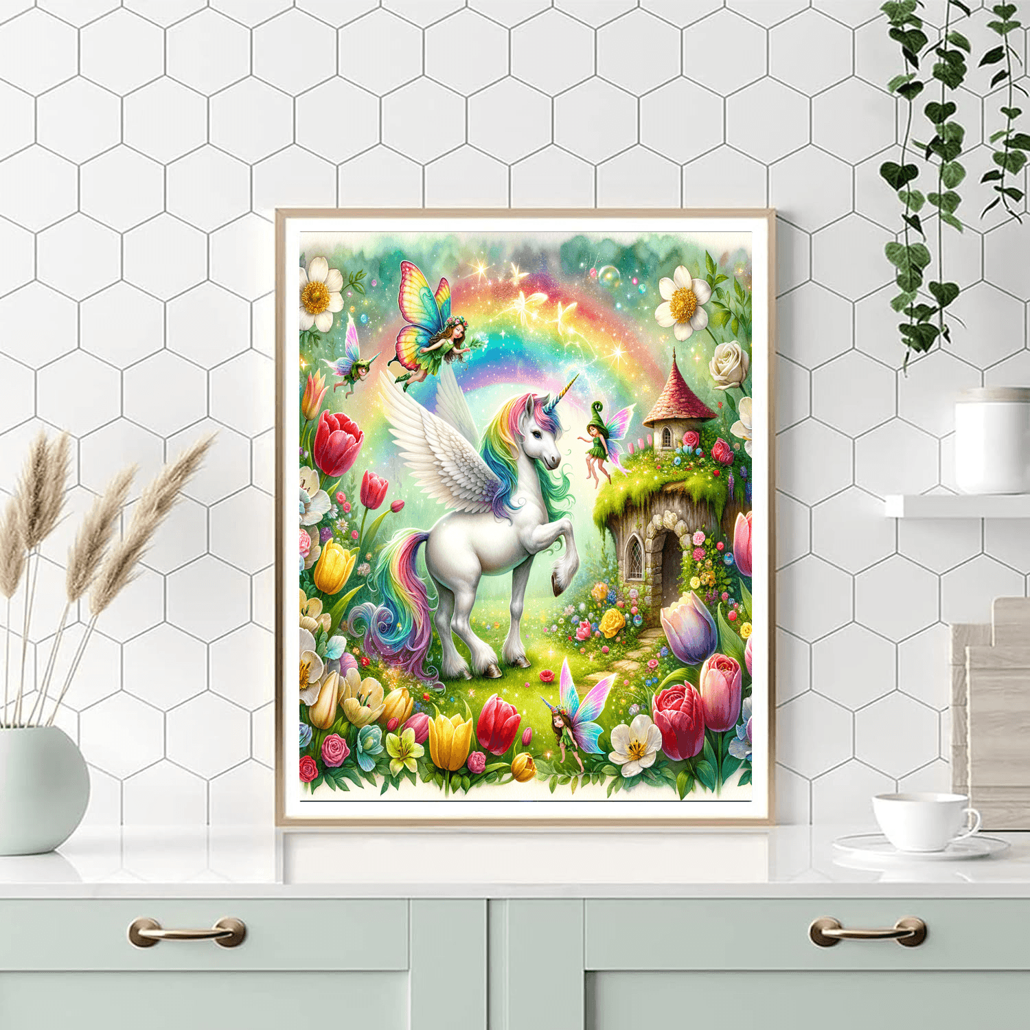 Charming Magical Creatures Paint By Numbers Kits