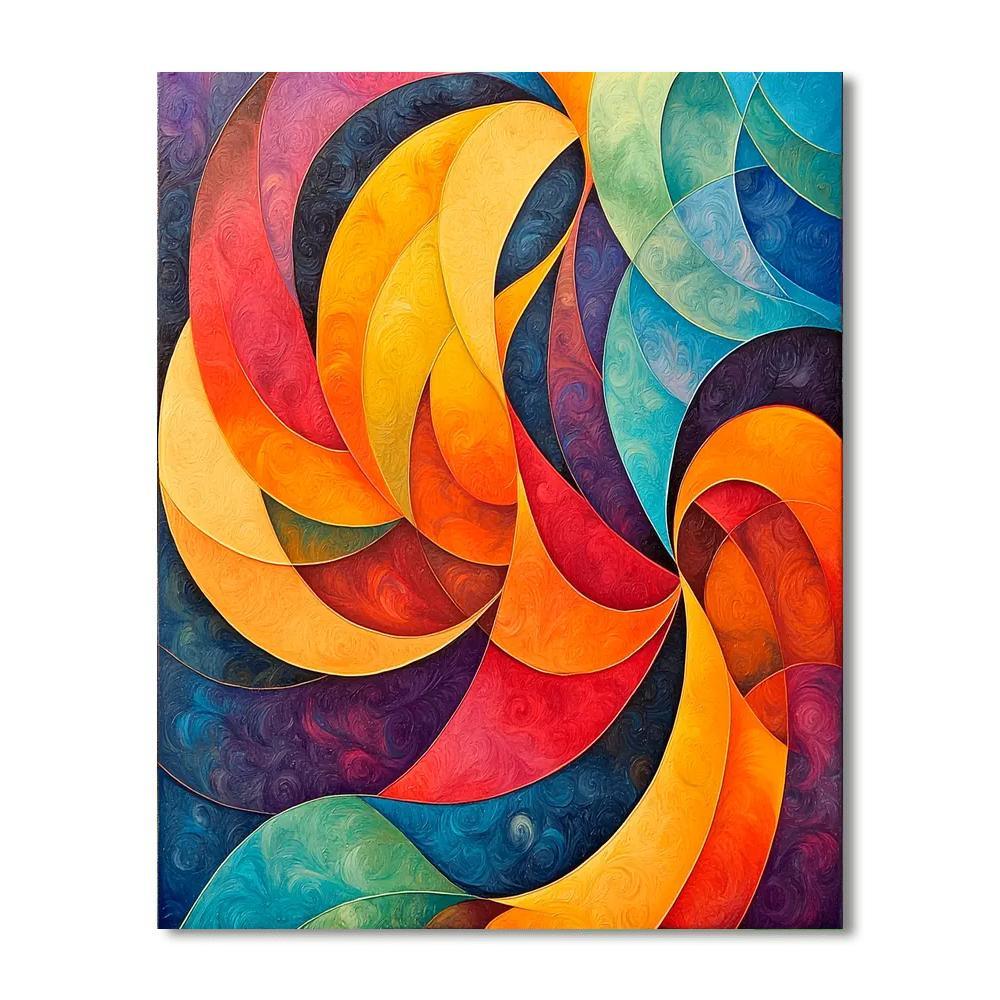 Michelangelo Inspired Mystical Aura  Paint By Numbers Kits