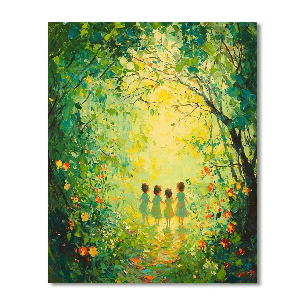 Forever Friends Paint By Numbers Kits