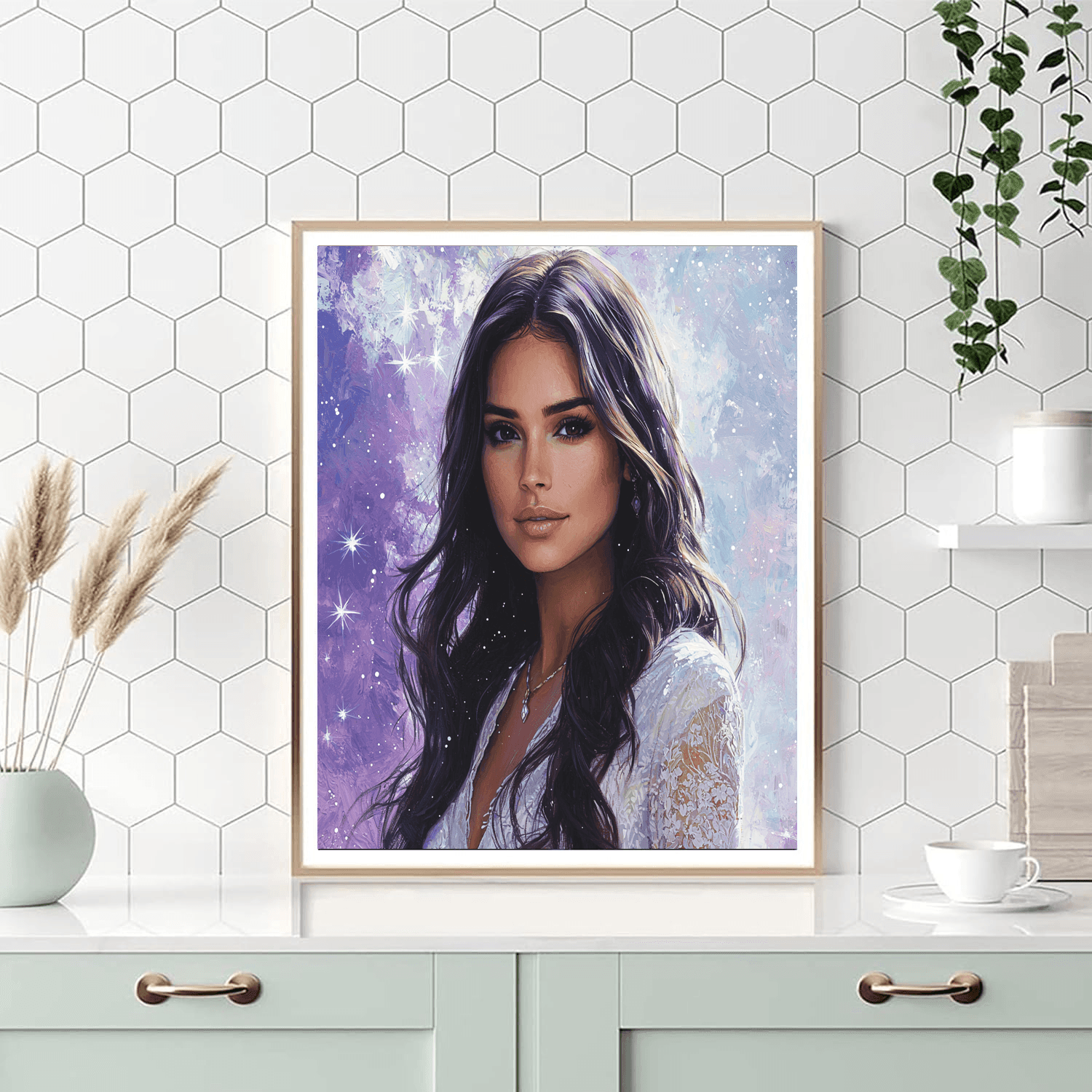 Natalie Portman: From Padmé To The Powerful Paint By Number