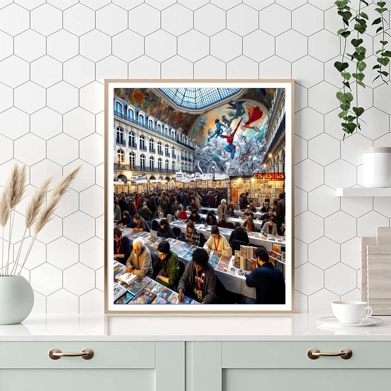 International Festival Of Comics - Angouleme Paint By Numbers