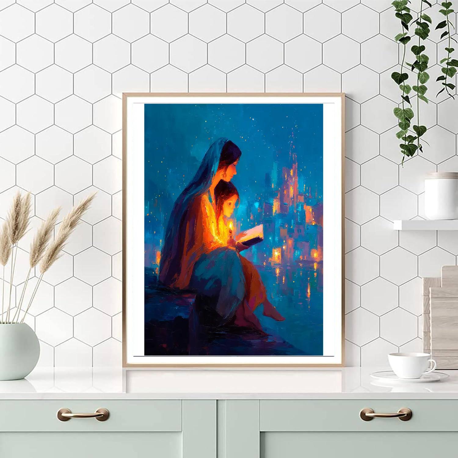 Caring Crescents Paint By Numbers Kits